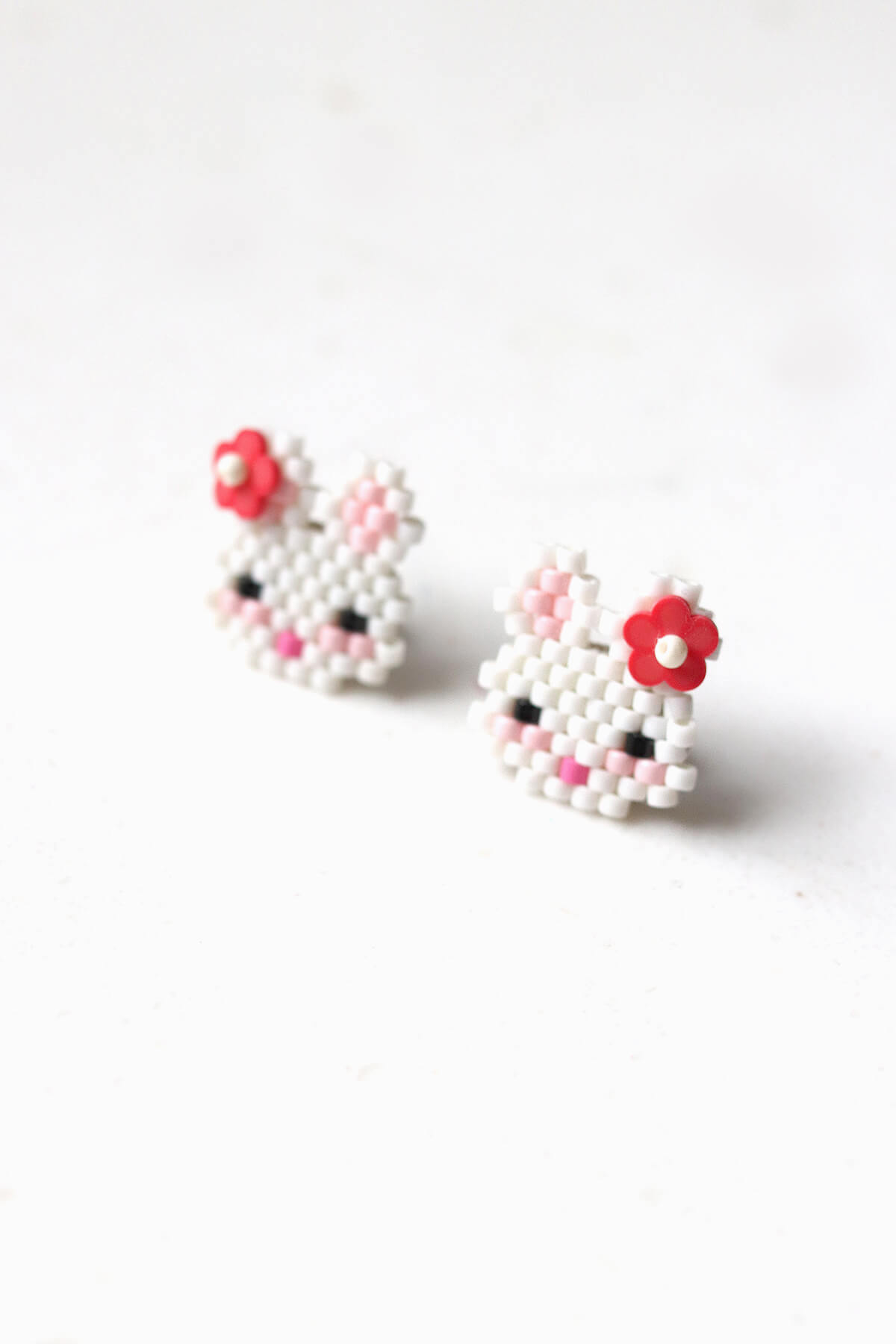 Moonbeam Bunny Earrings