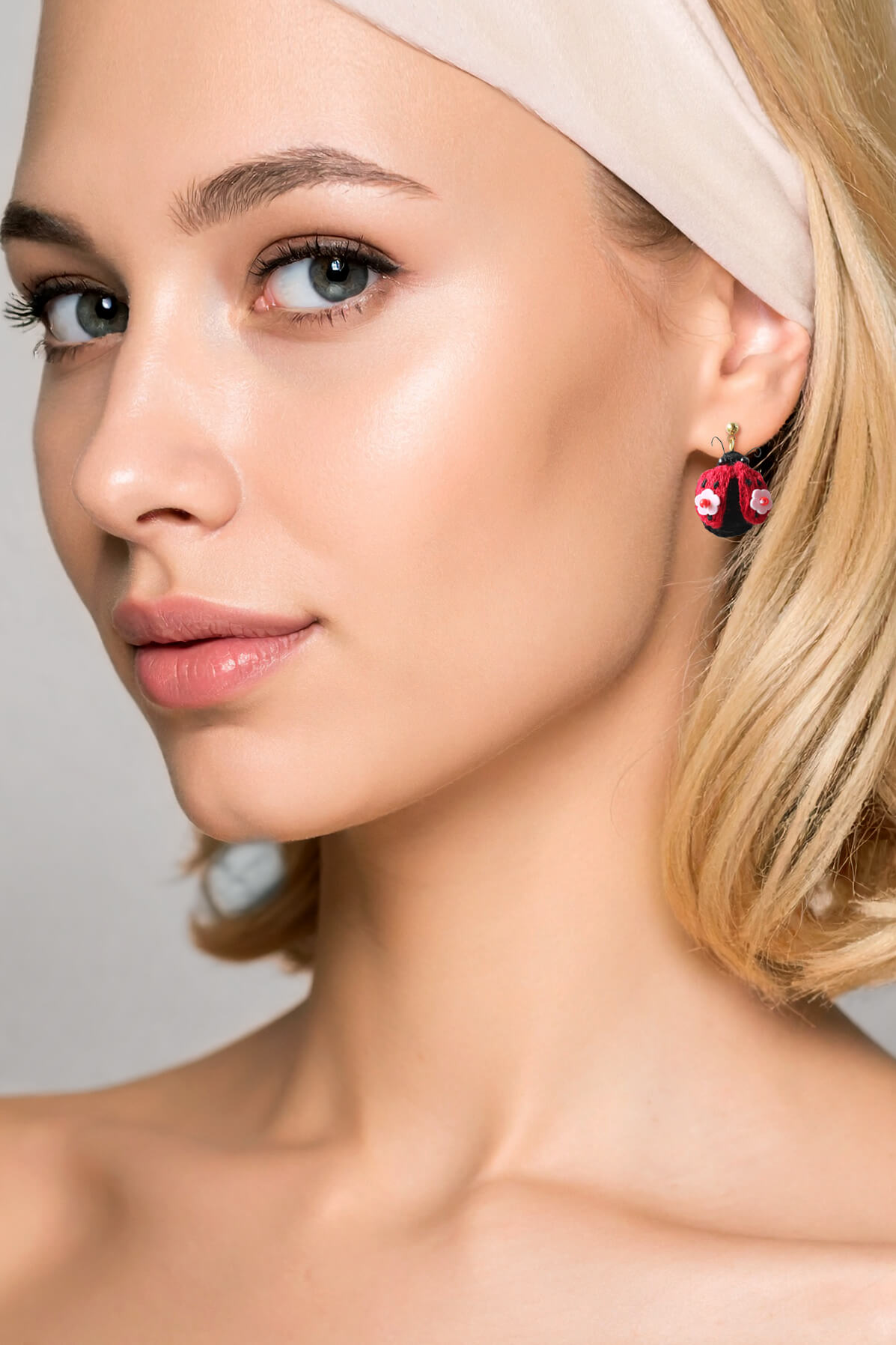 Lucky Ladybug Earring