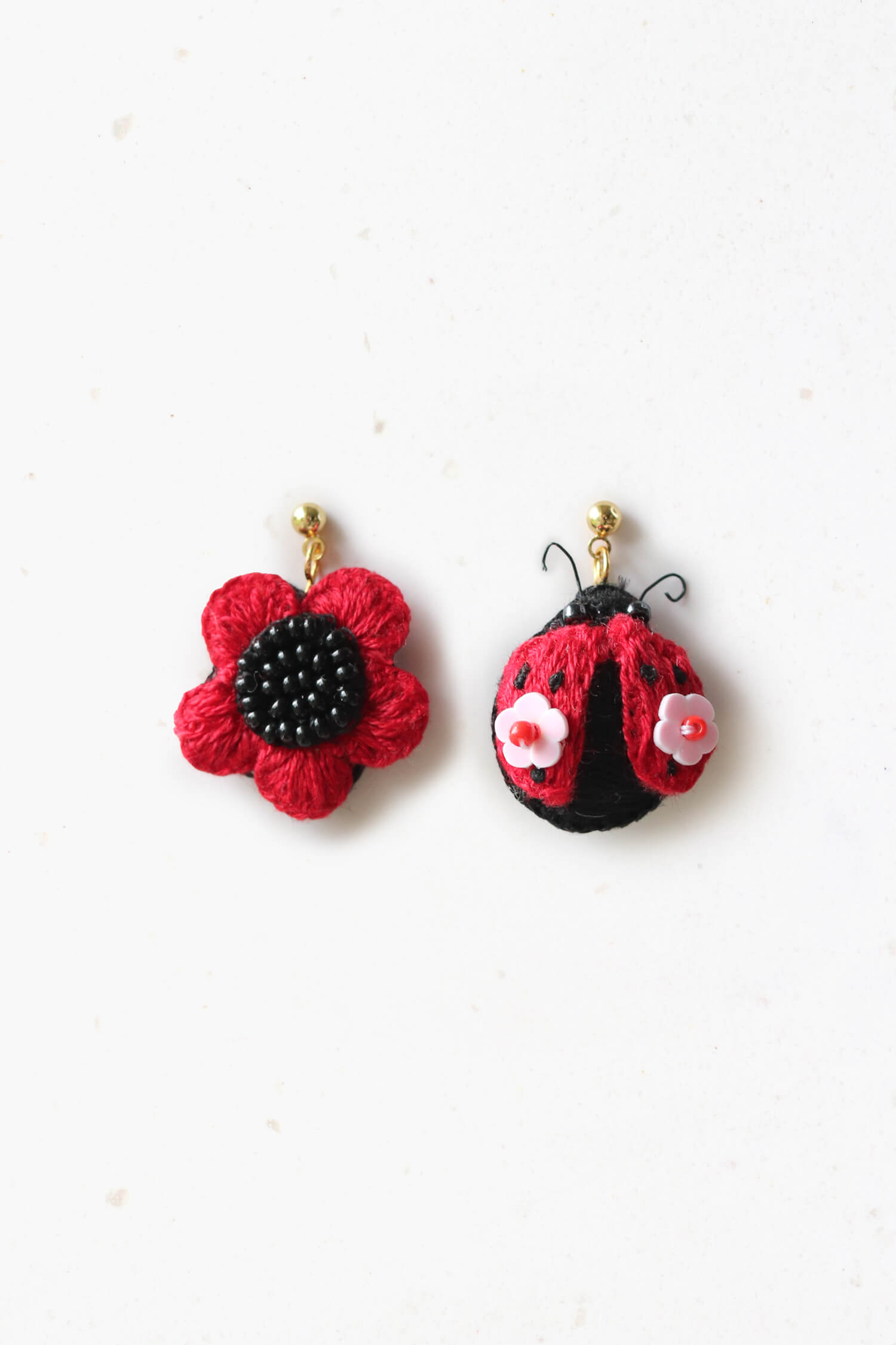 Lucky Ladybug Earring