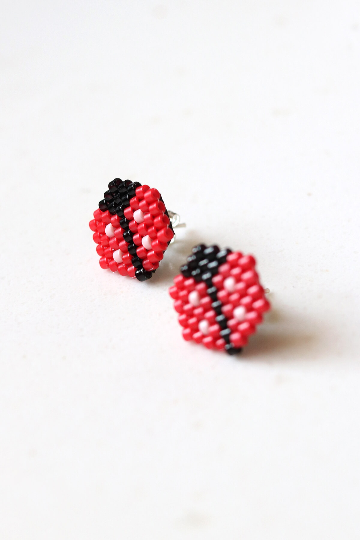 Enchanted Ladybug Earrings