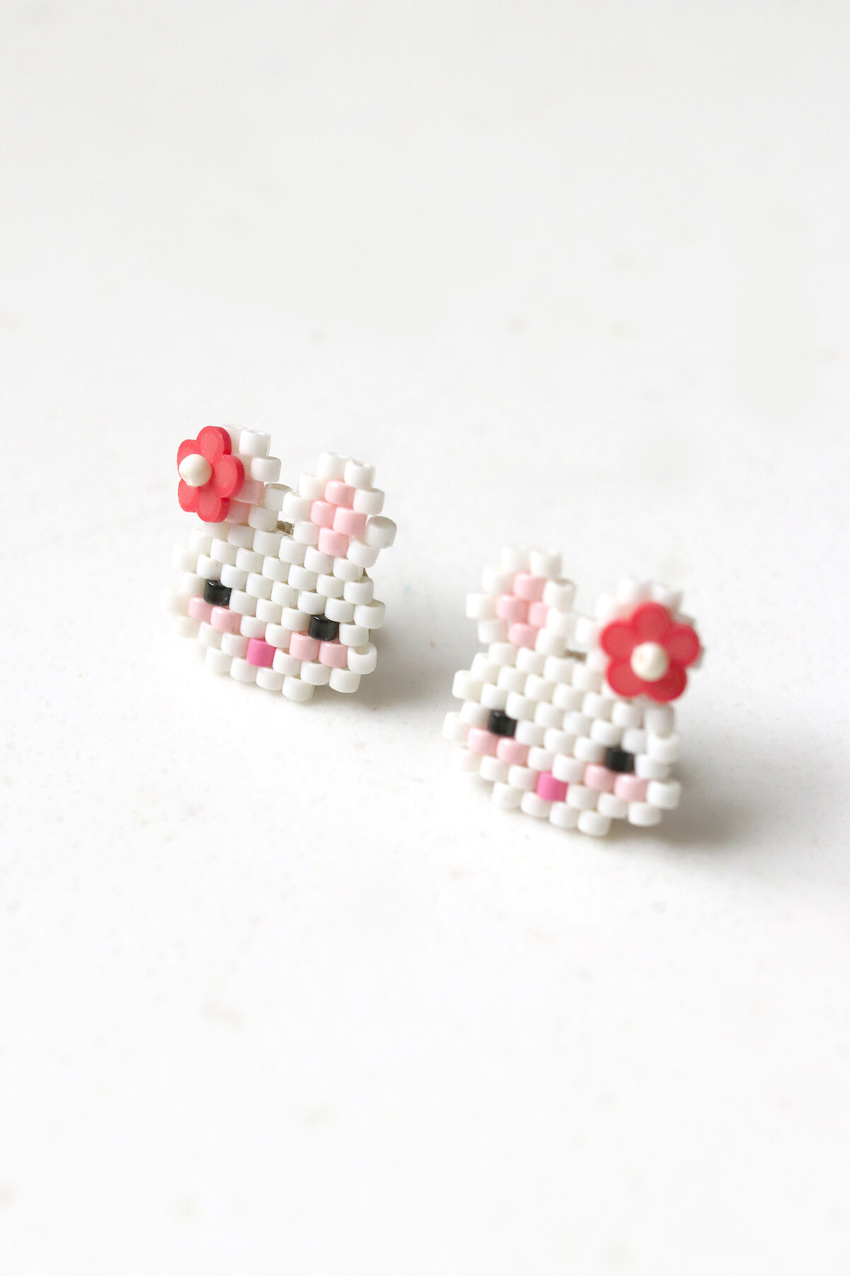 Moonbeam Bunny Earrings