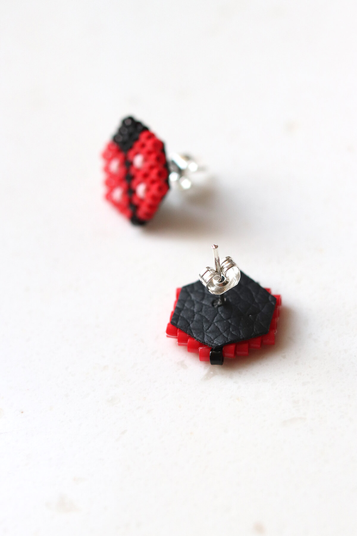 Enchanted Ladybug Earrings