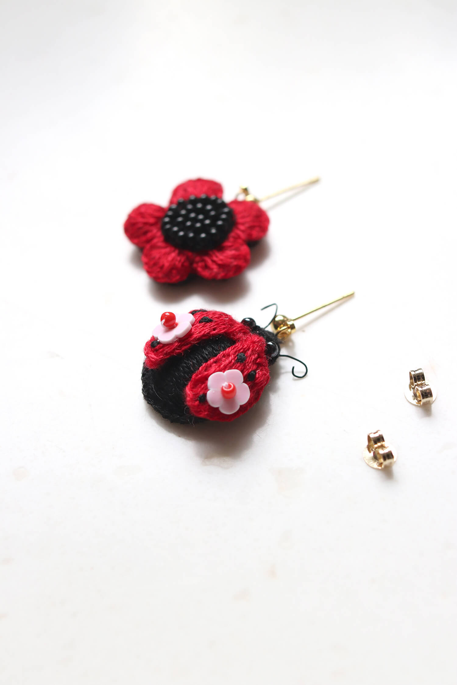 Lucky Ladybug Earring