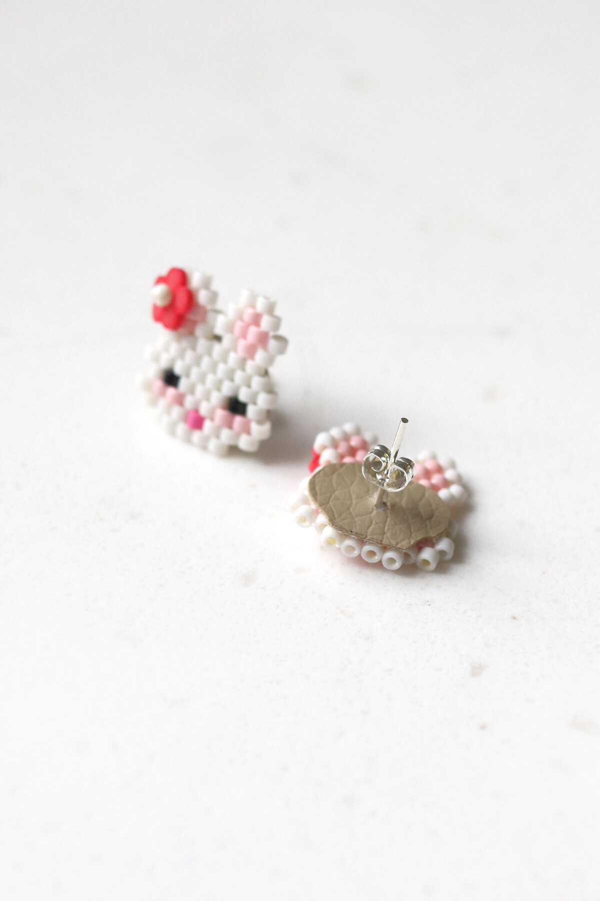 Moonbeam Bunny Earrings