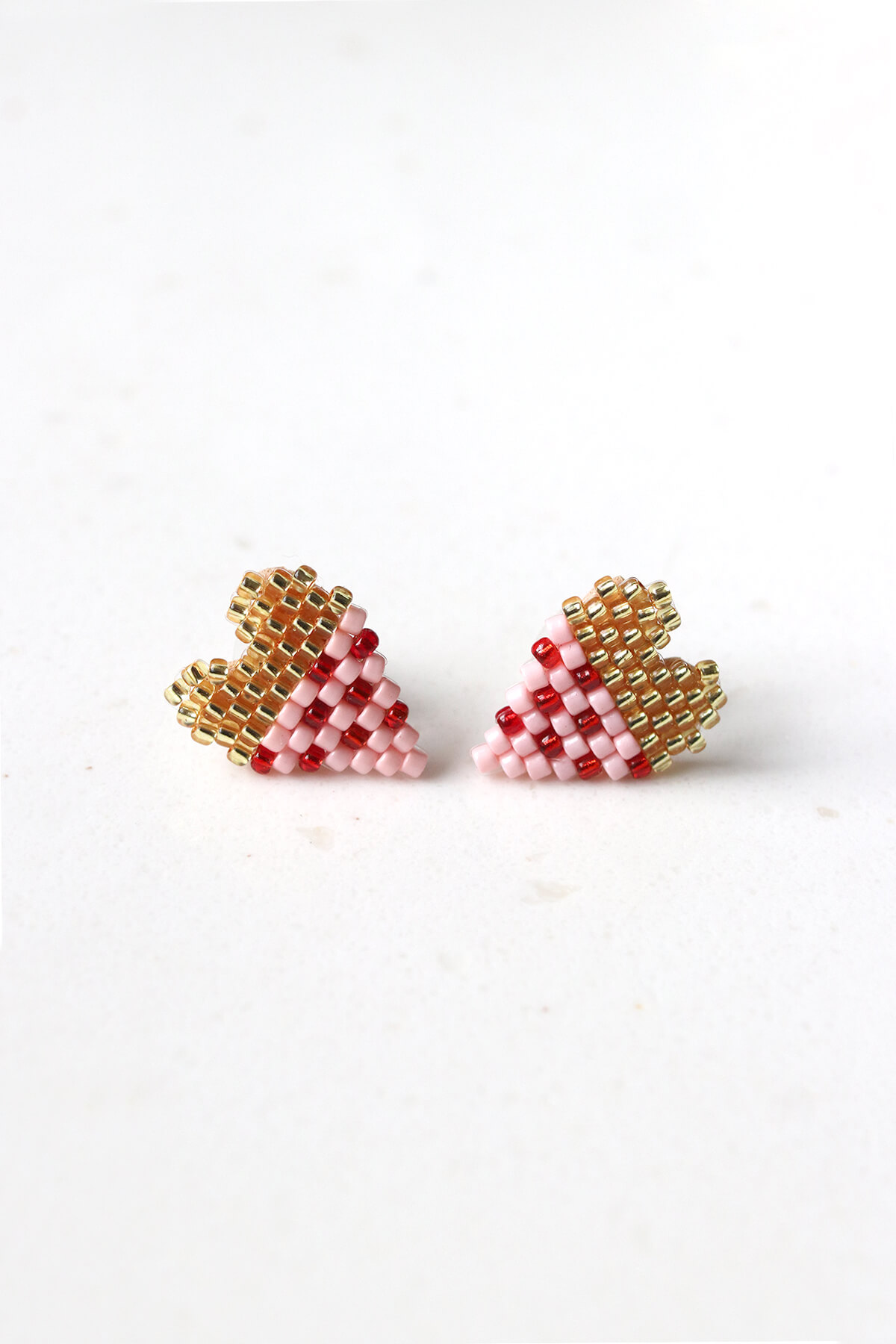 Jellybean Hearts Earrings