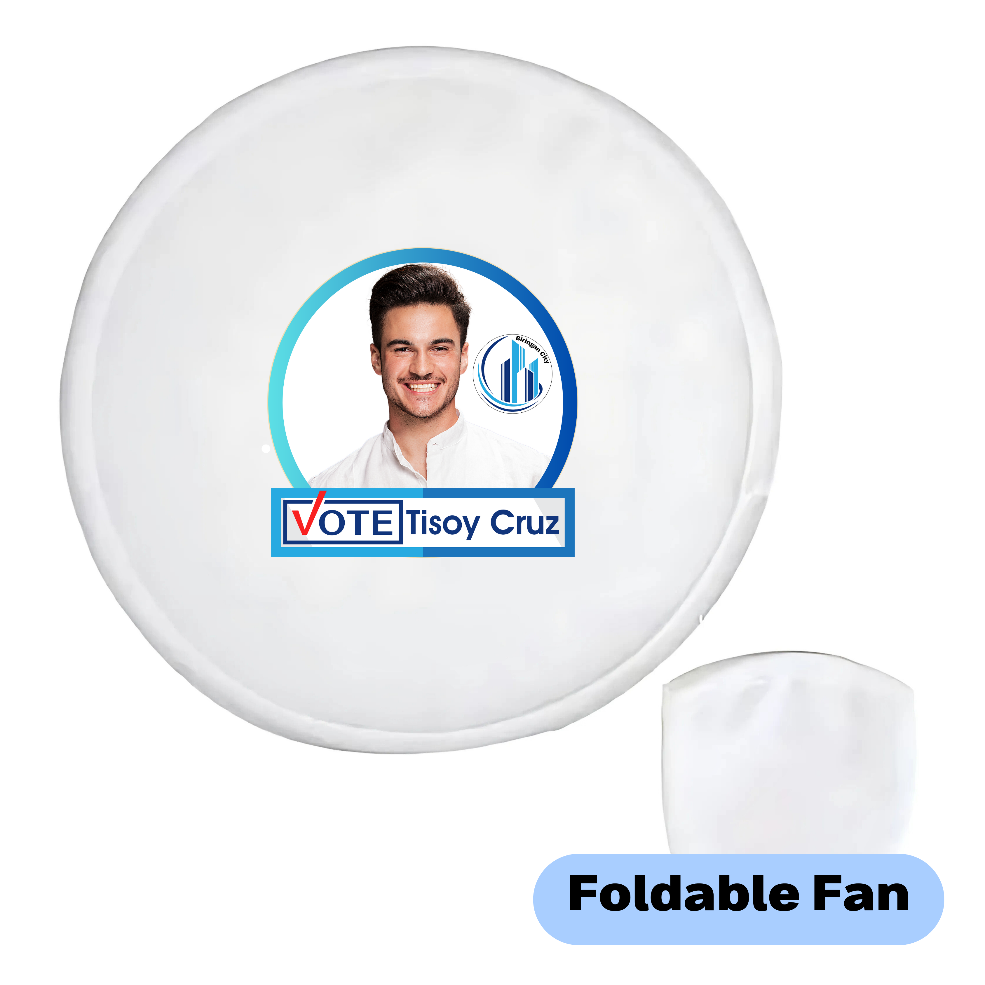 Campaign Foldable Fan