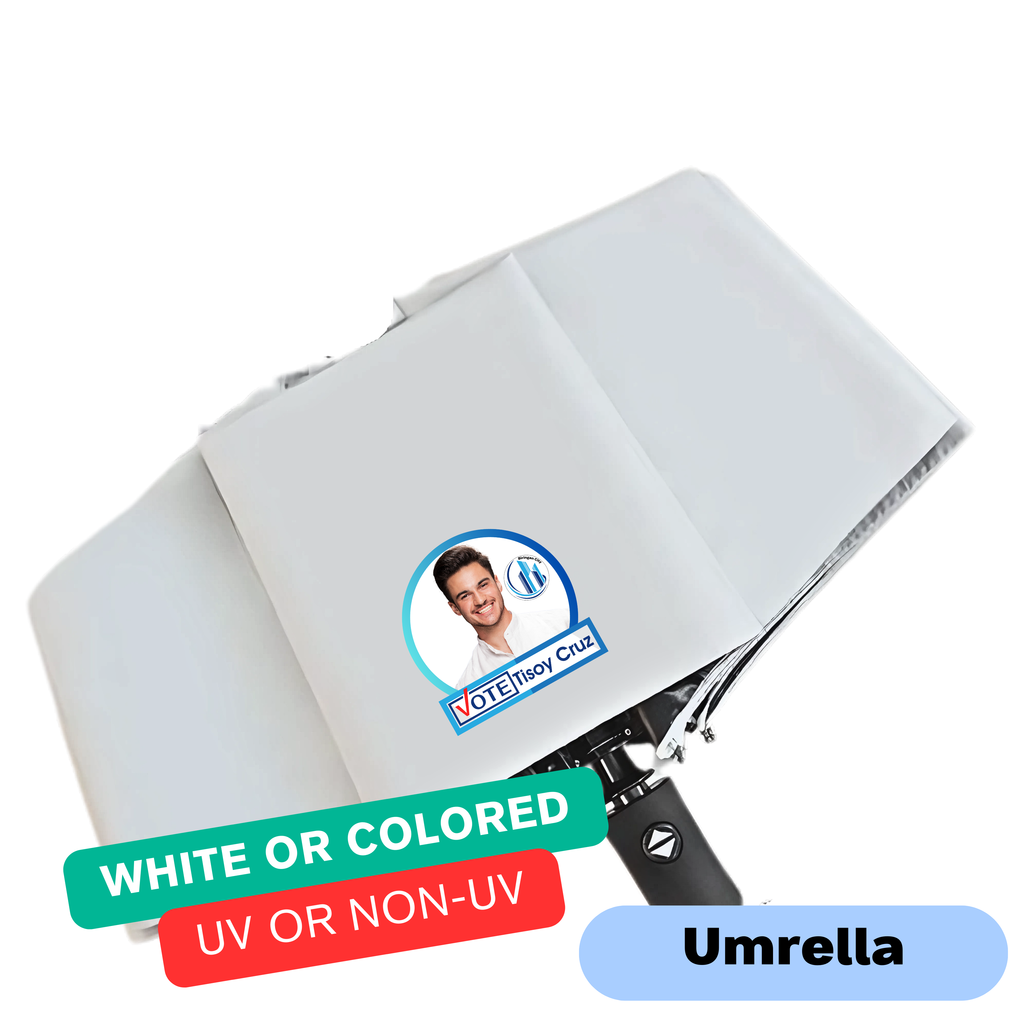 Campaign Umbrella (Foldable)