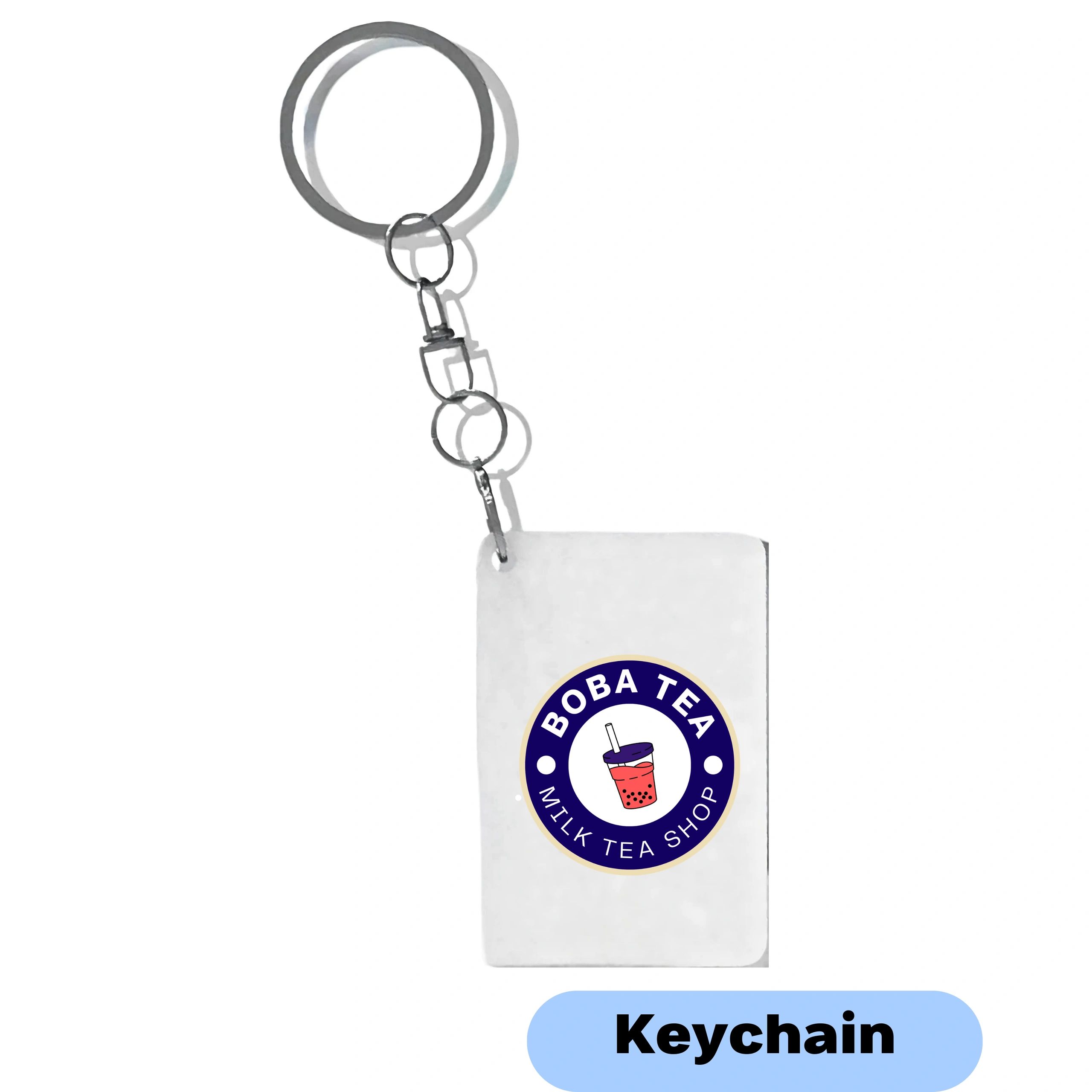 CustomPrint Metal Keychains