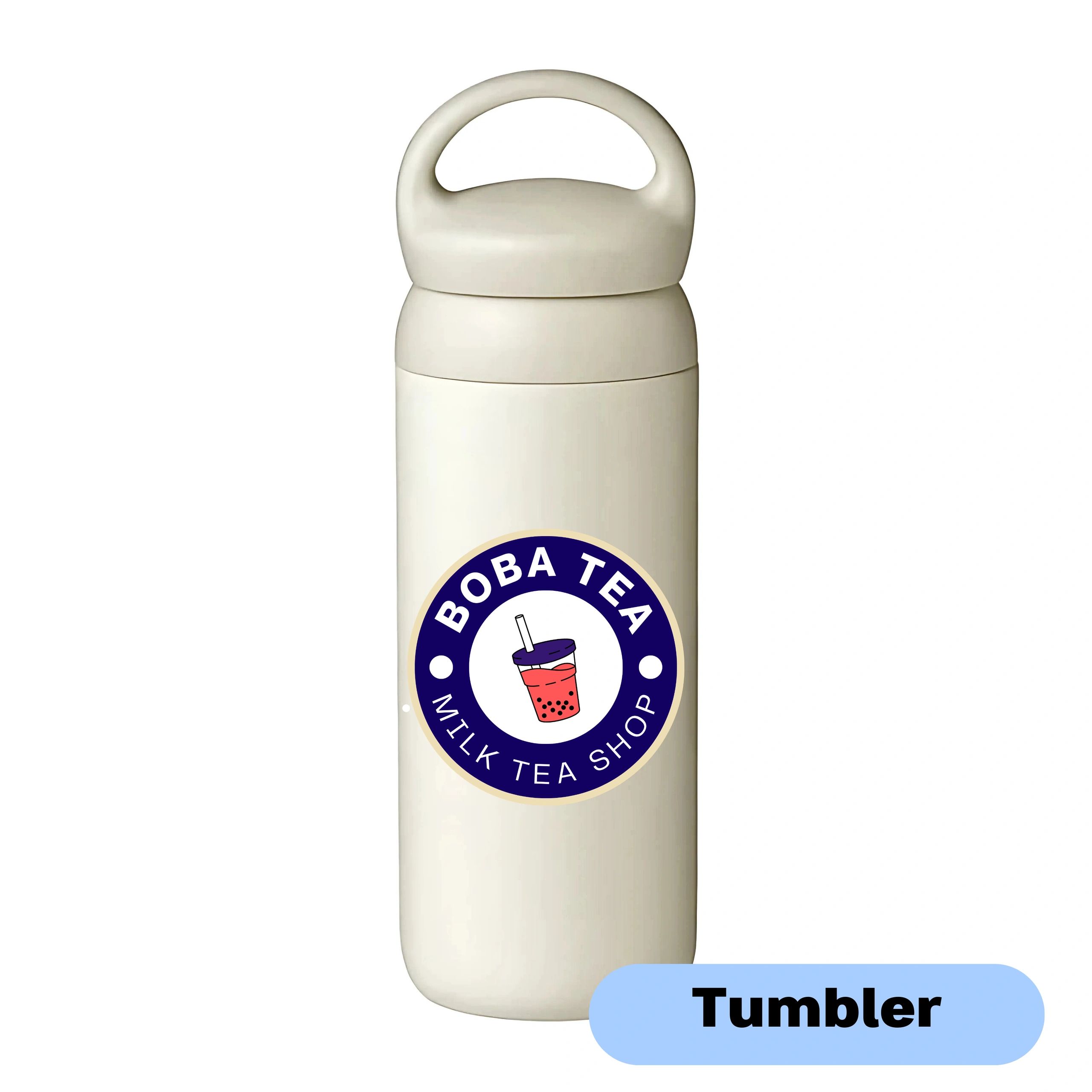 CustomPrint Tumbler with Handle