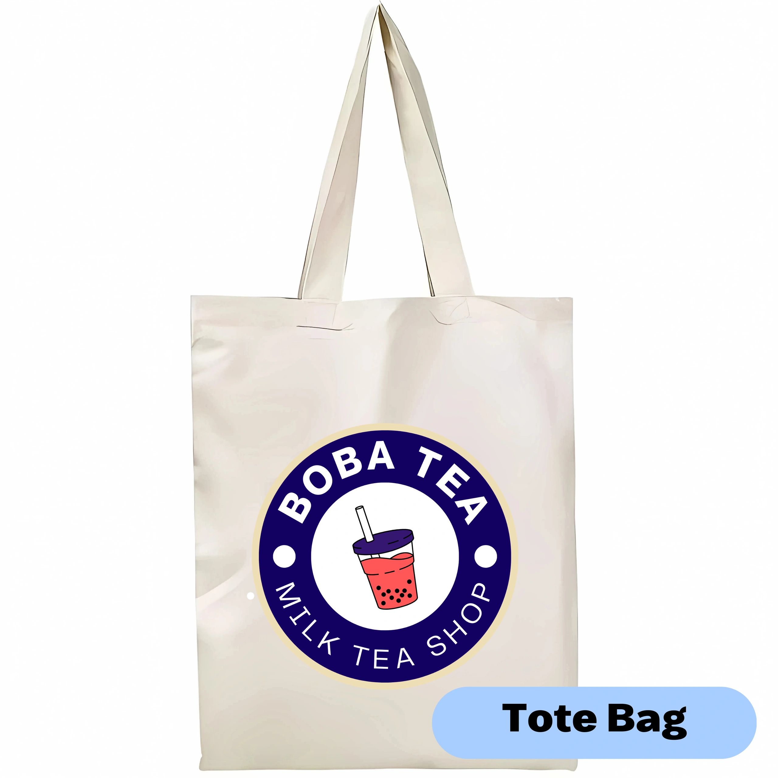 CustomPrint Canvas Tote Bag (12 x 14 inches)