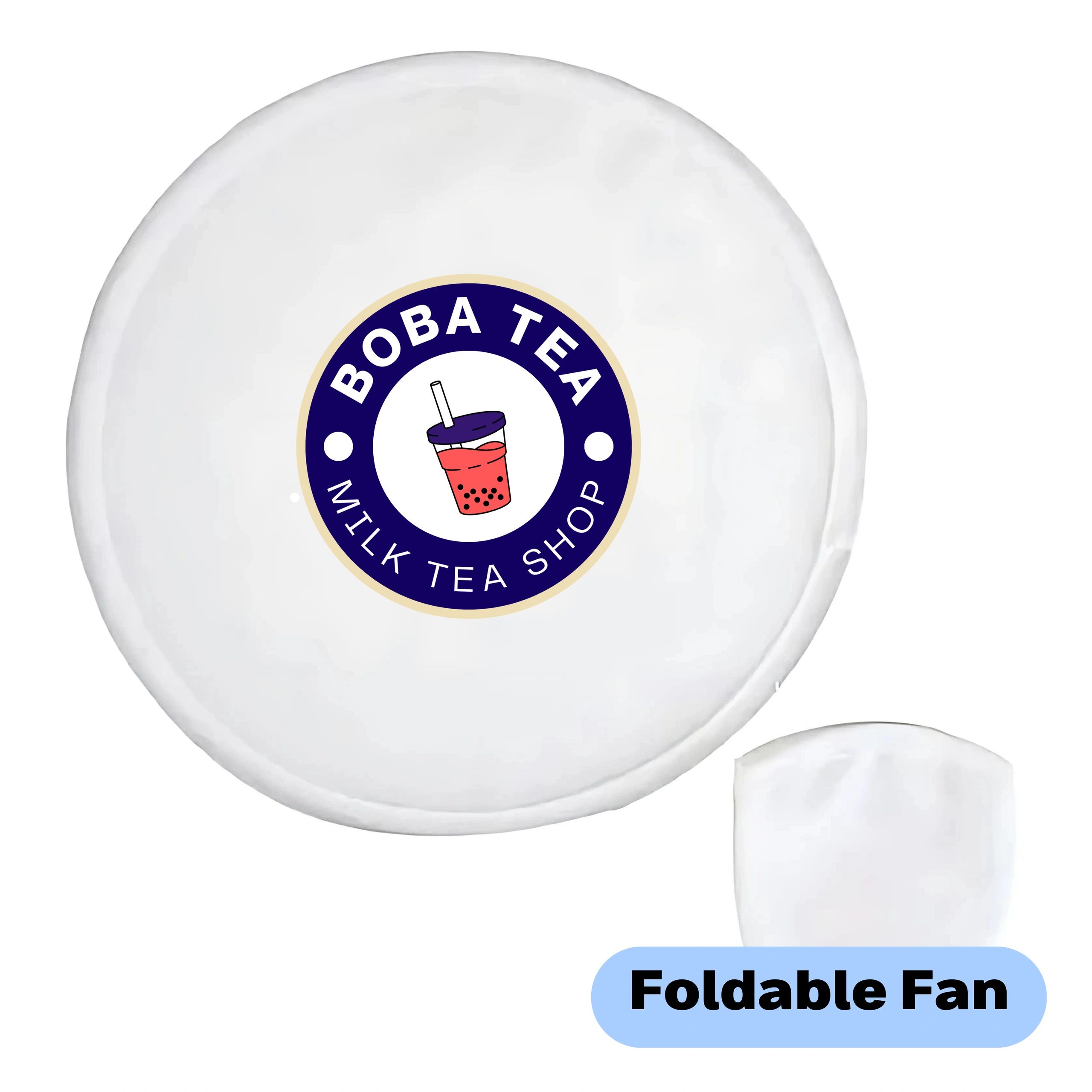CustomPrint Foldable Fan
