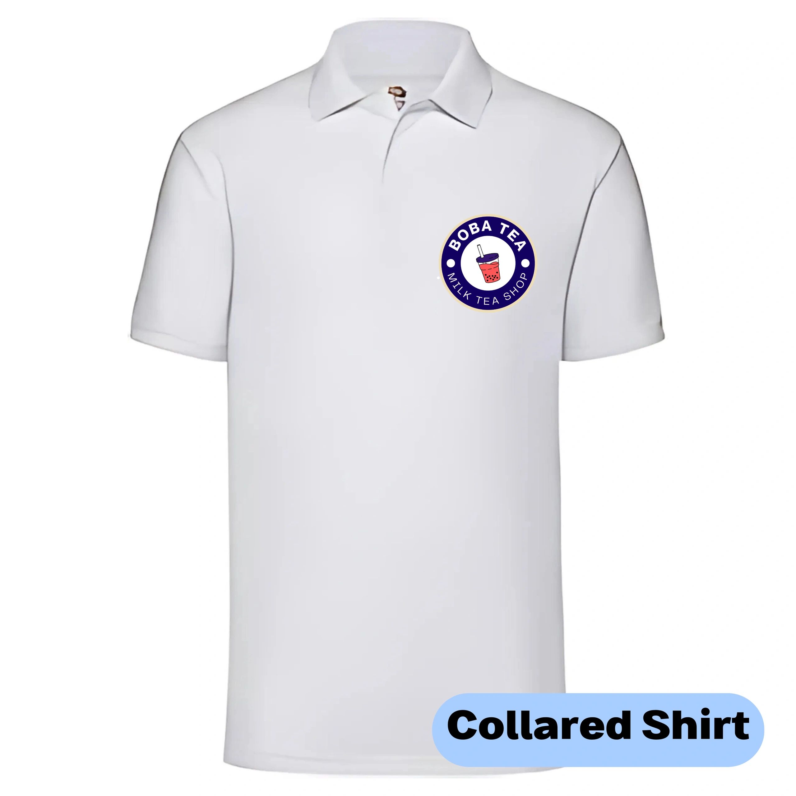 CustomPrint Collared Shirt