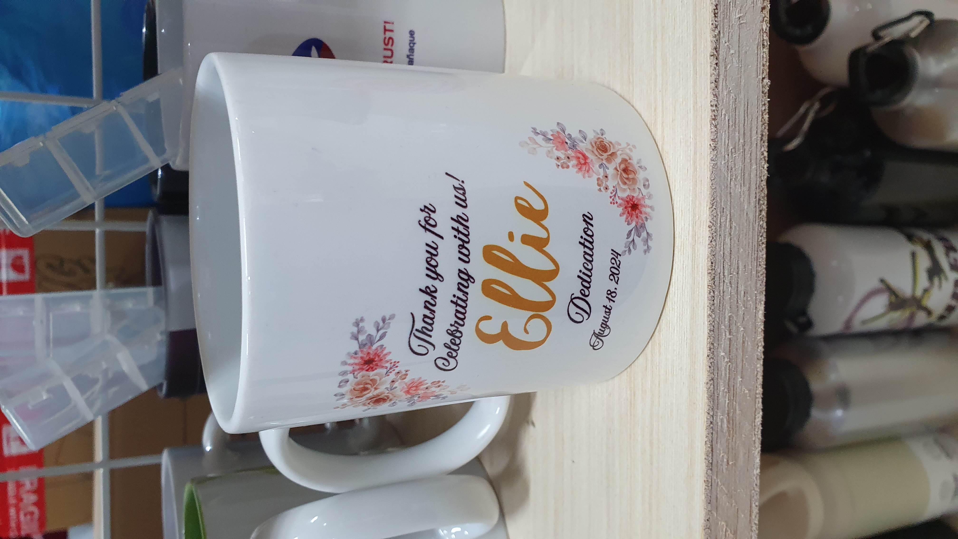 Souvenir Mug - White Mug