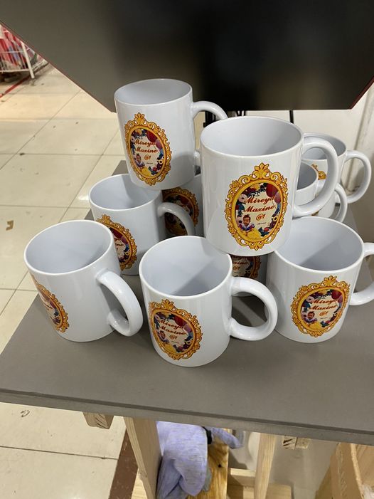 Souvenir Mug - White Mug