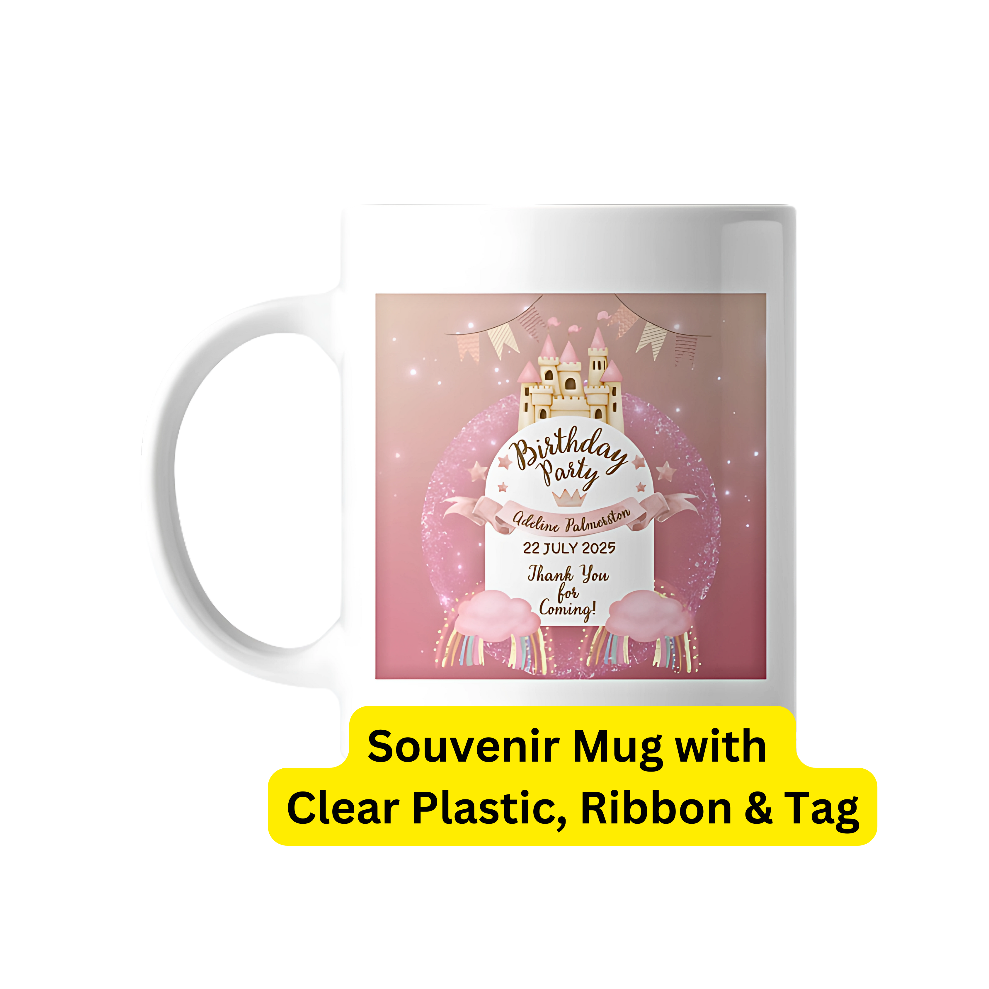 Souvenir Mug - White Mug