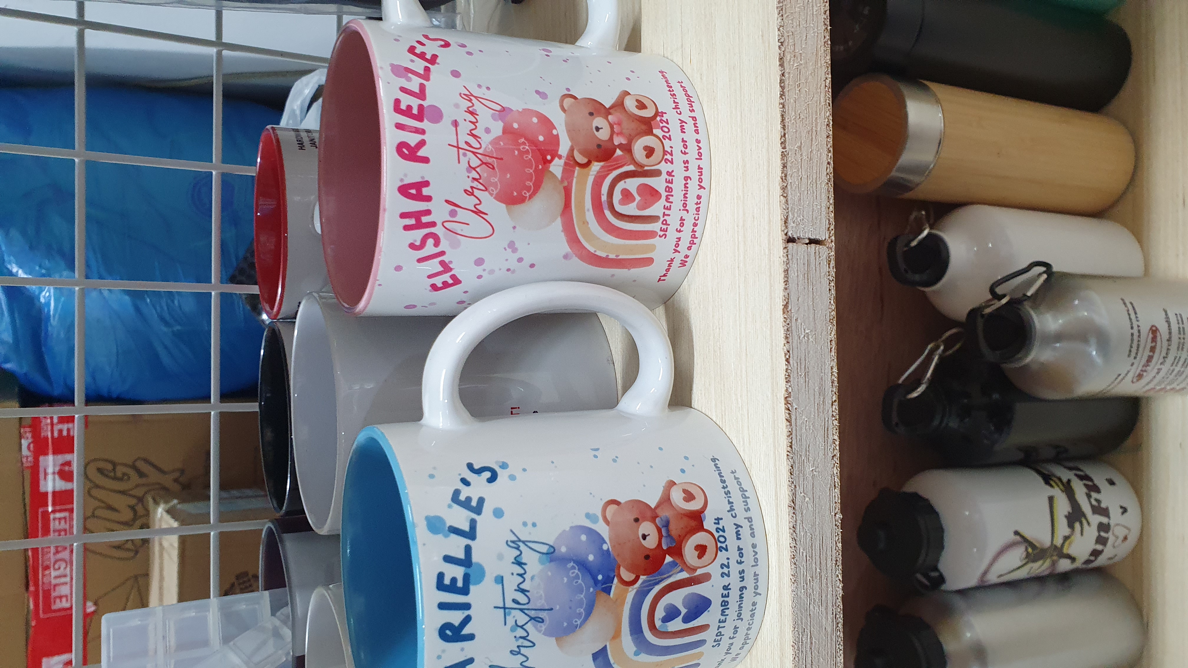 Souvenir Mug - Inner Color Mugs 11oz