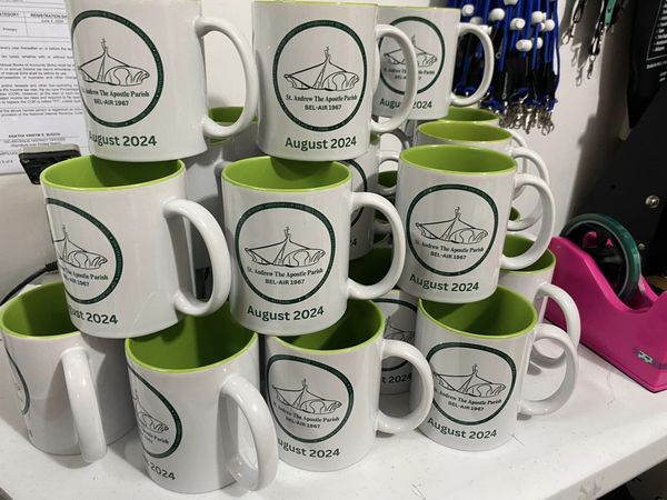 Souvenir Mug - Inner Color Mugs 11oz