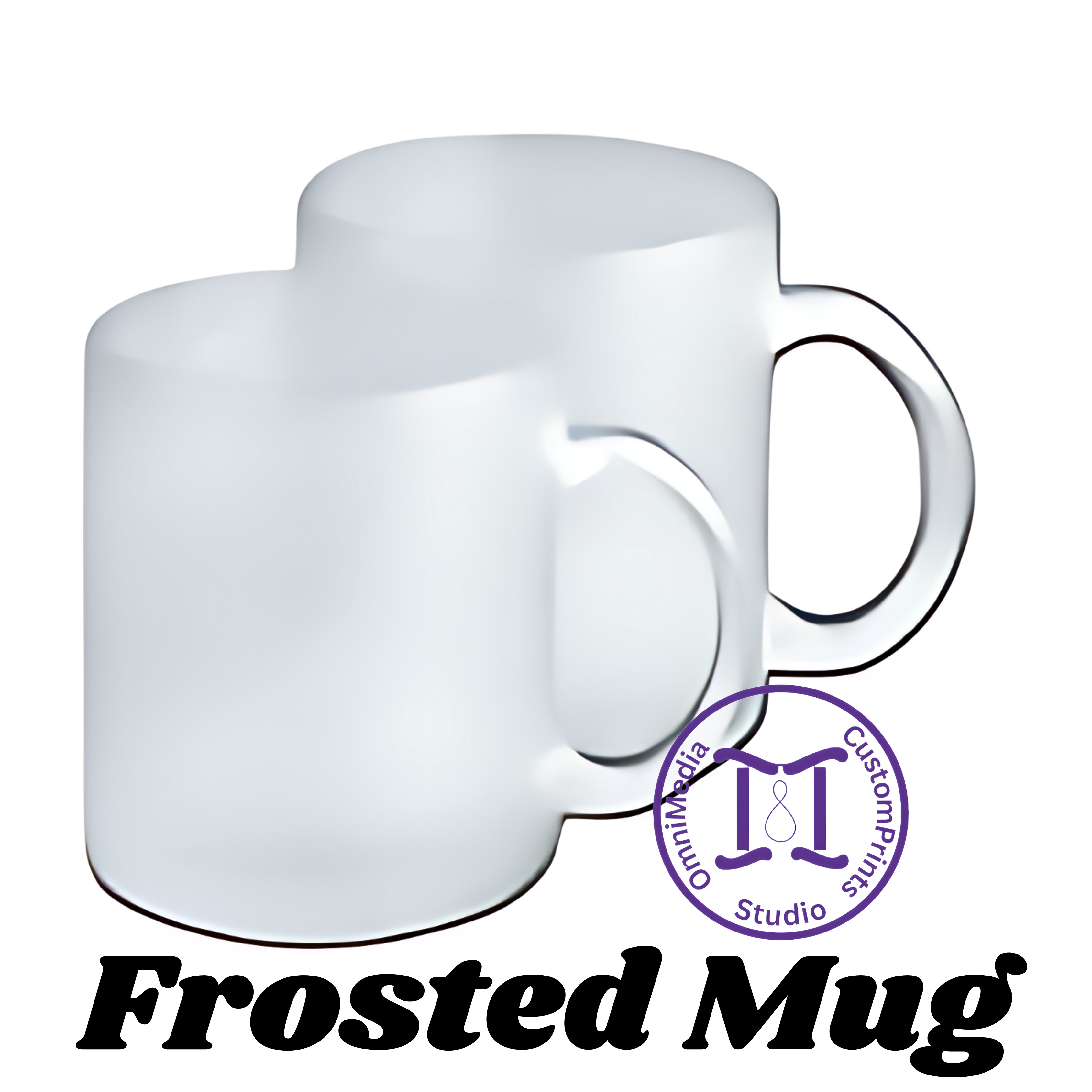 Souvenir Mug - Frosted Mug