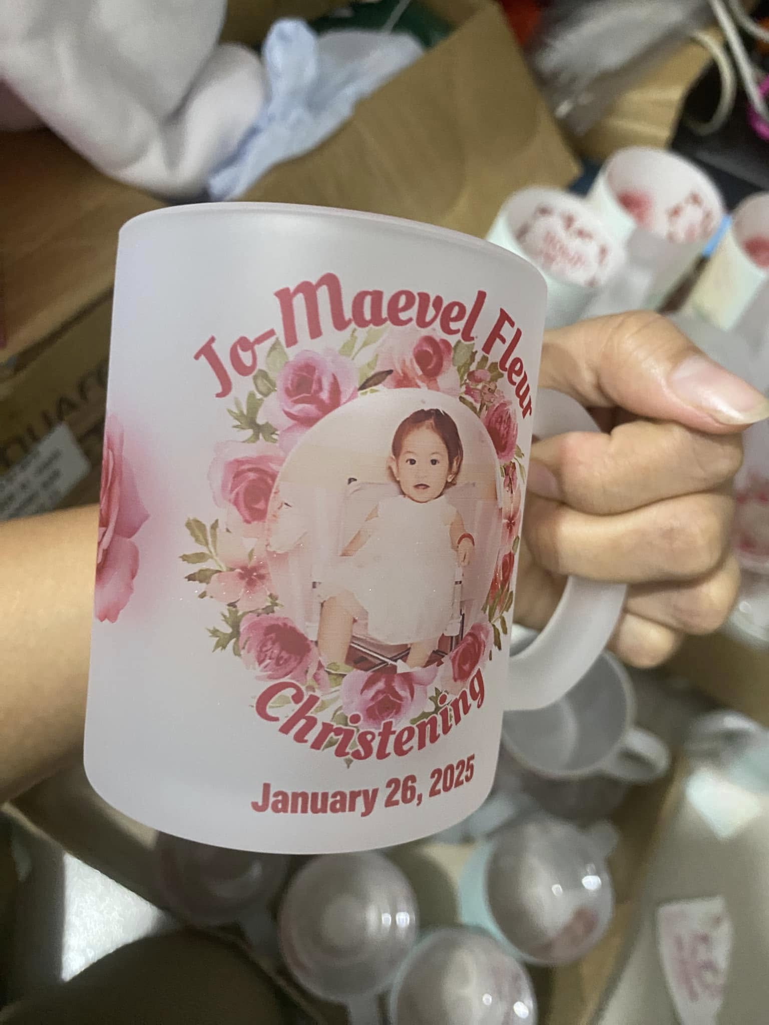 Souvenir Mug - Frosted Mug