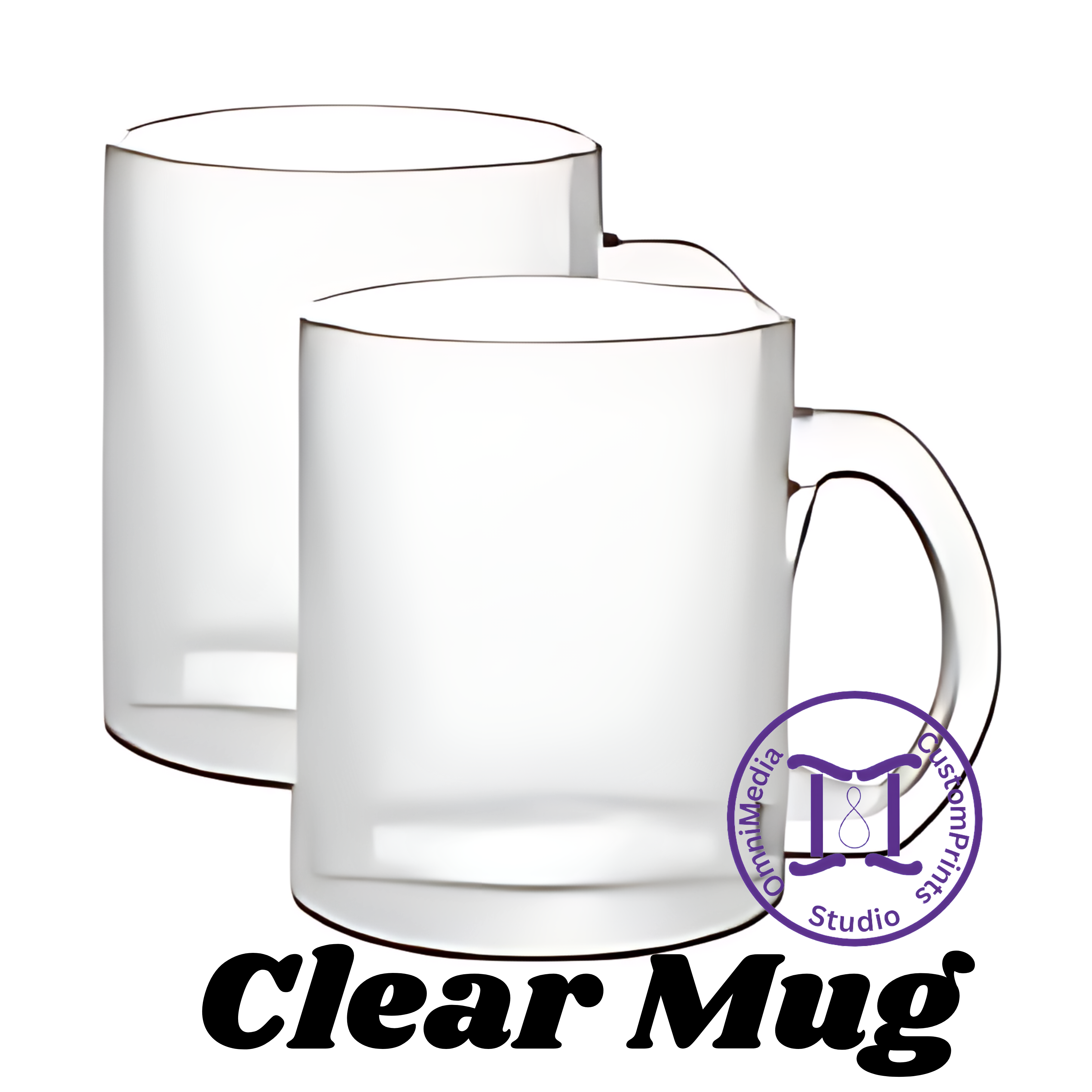 Souvenir Mug - Clear Mug
