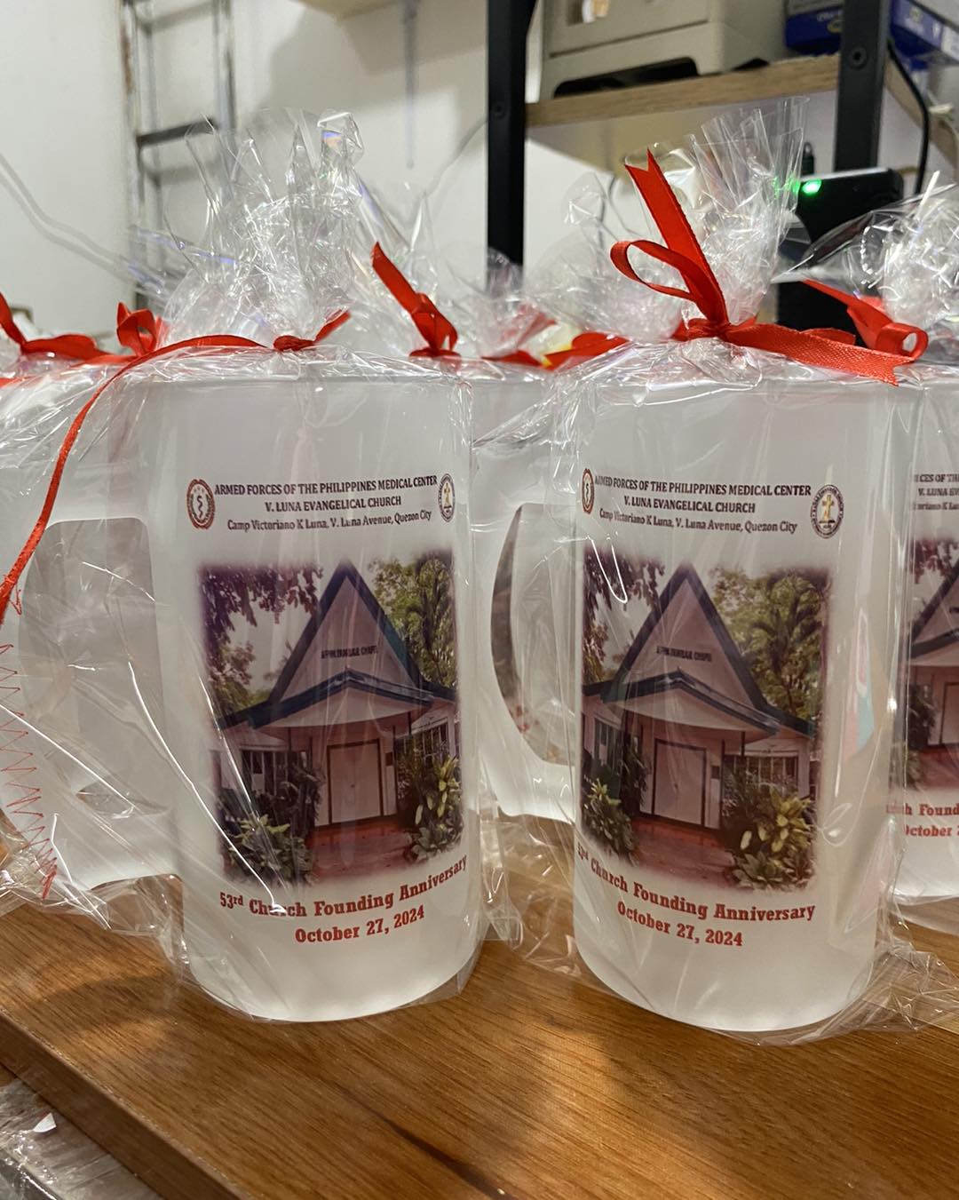 Souvenir Mug - Frosted Beer Mug