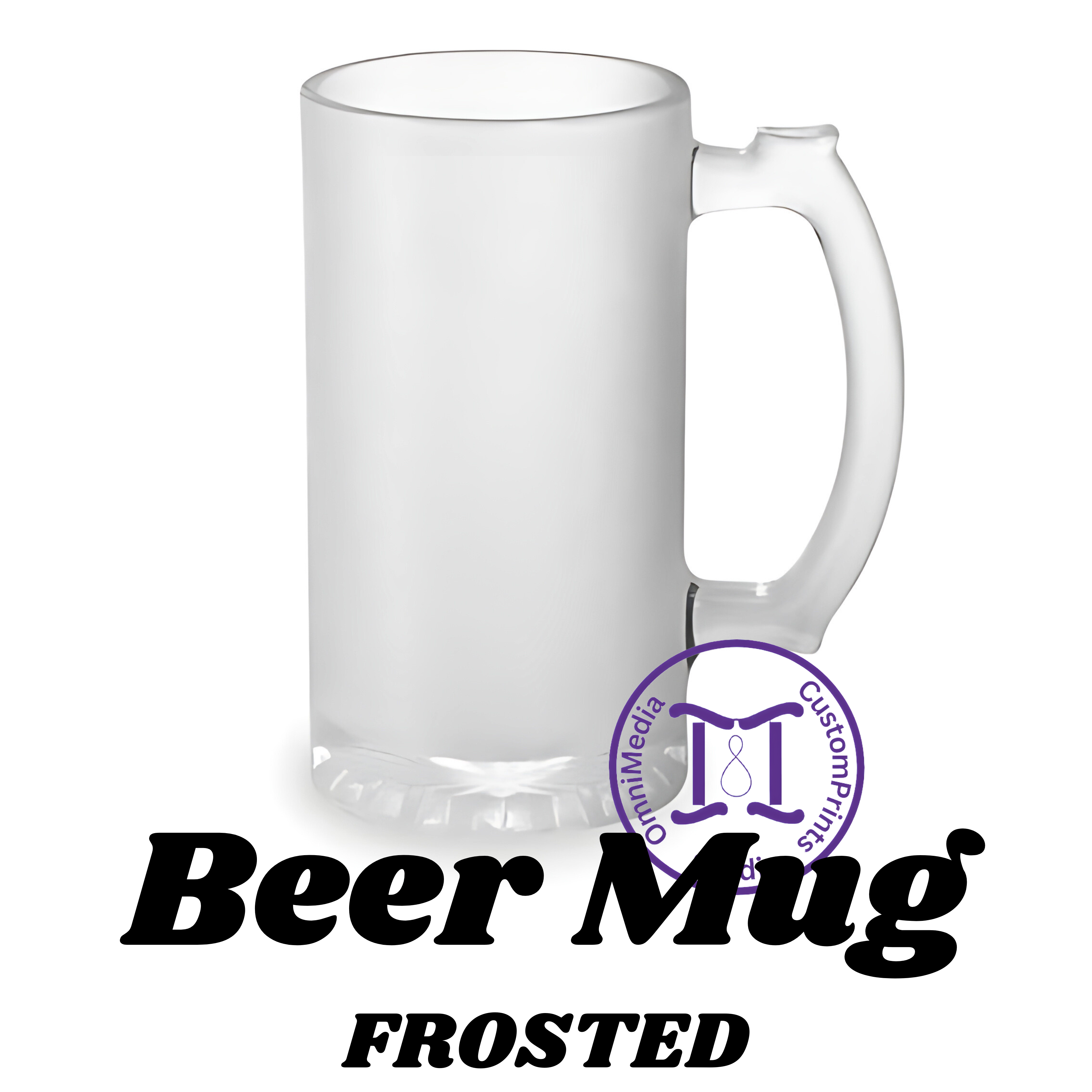 Souvenir Mug - Frosted Beer Mug