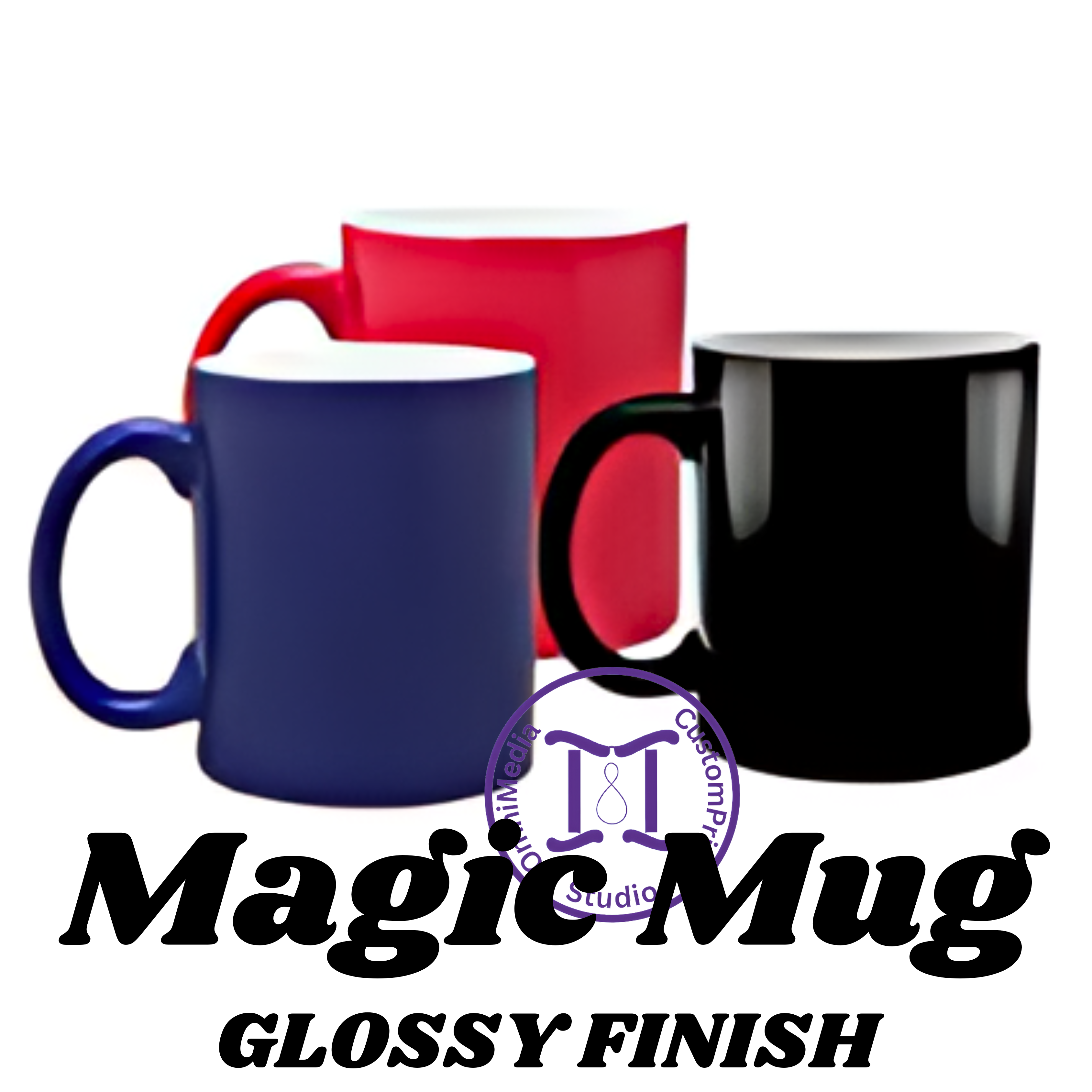 Souvenir Mug - Magic Mug Glossy Finish