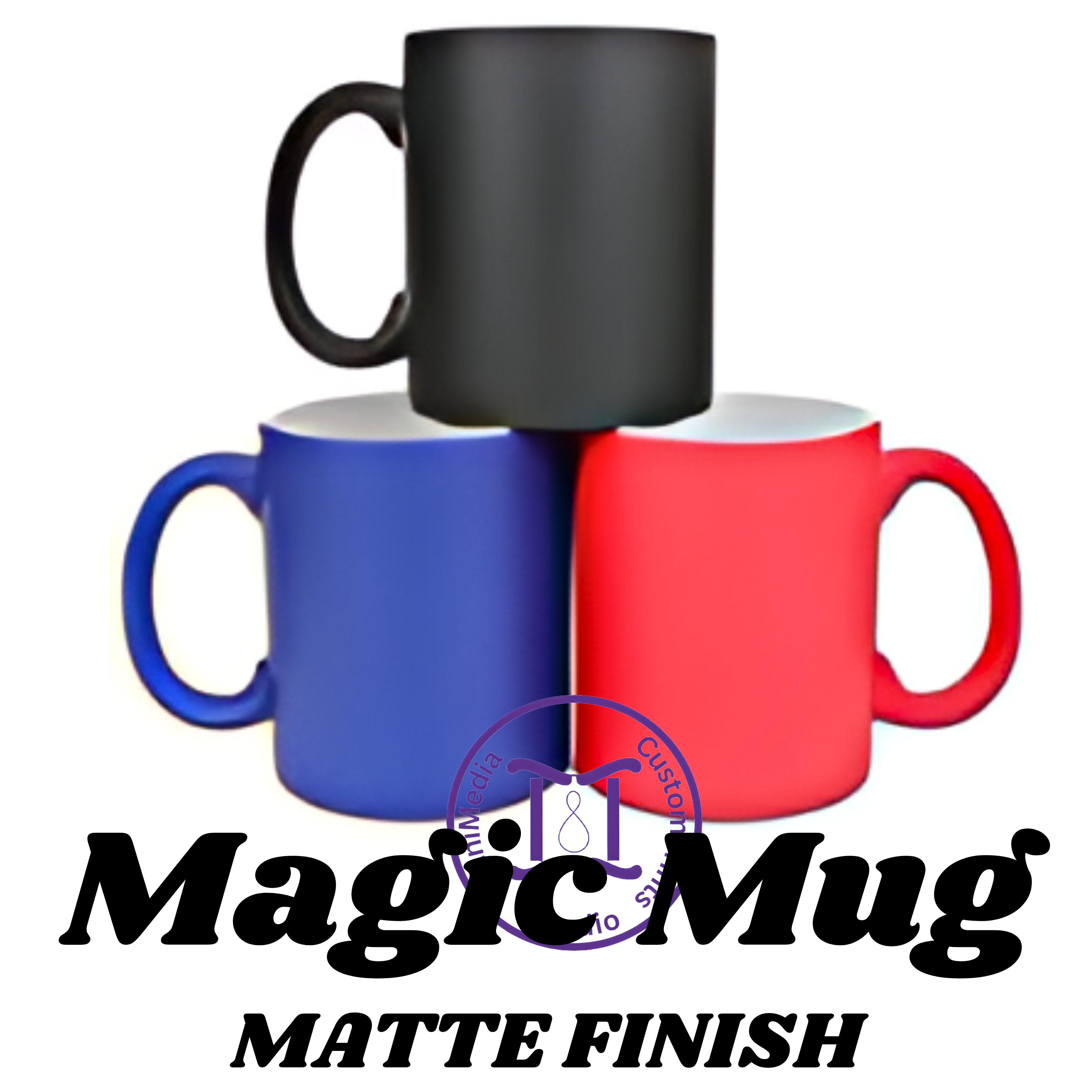 Souvenir Mug - Magic Mug Matte Finish