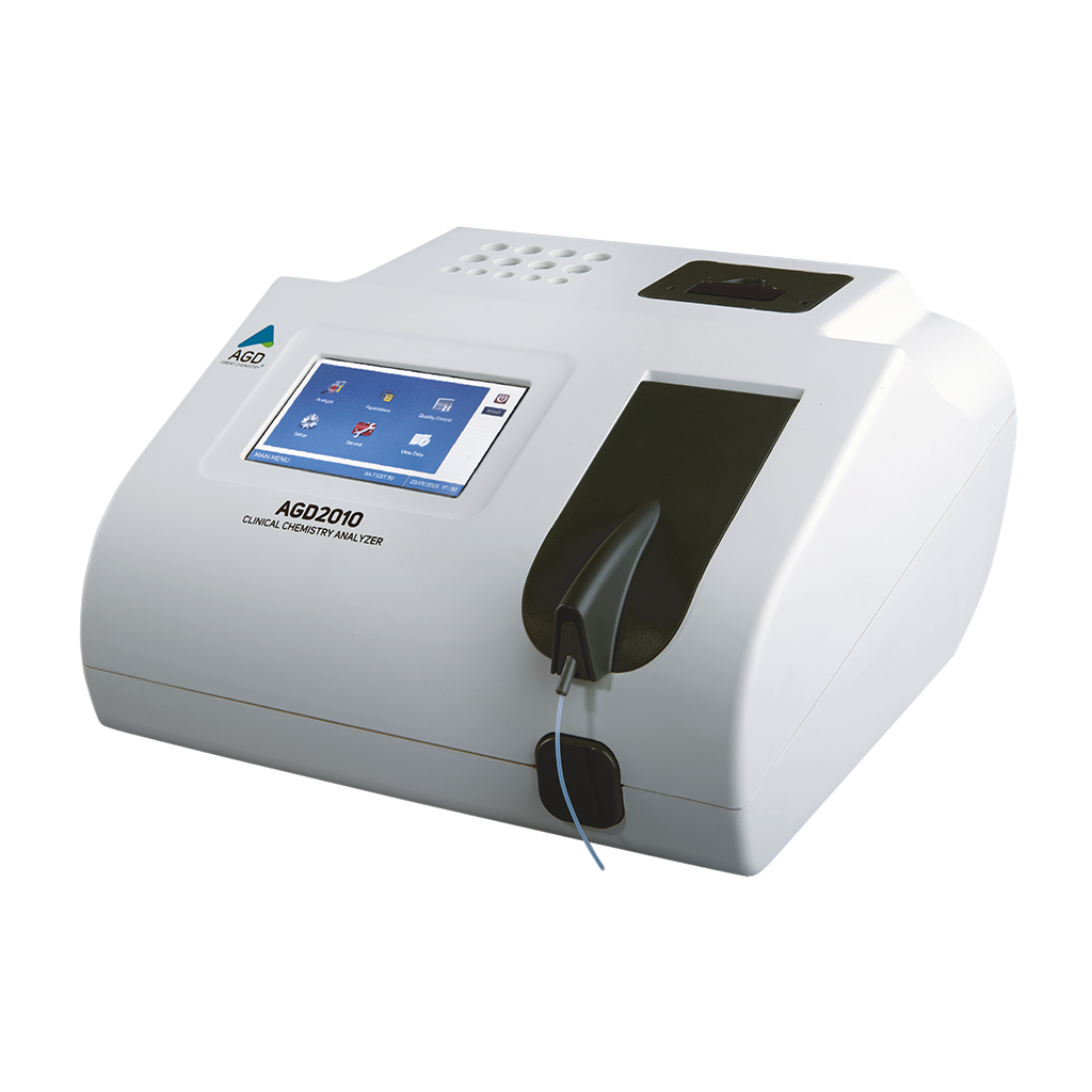 AGD-2010 Semi-Automatic Clinical Chemistry Analyzer