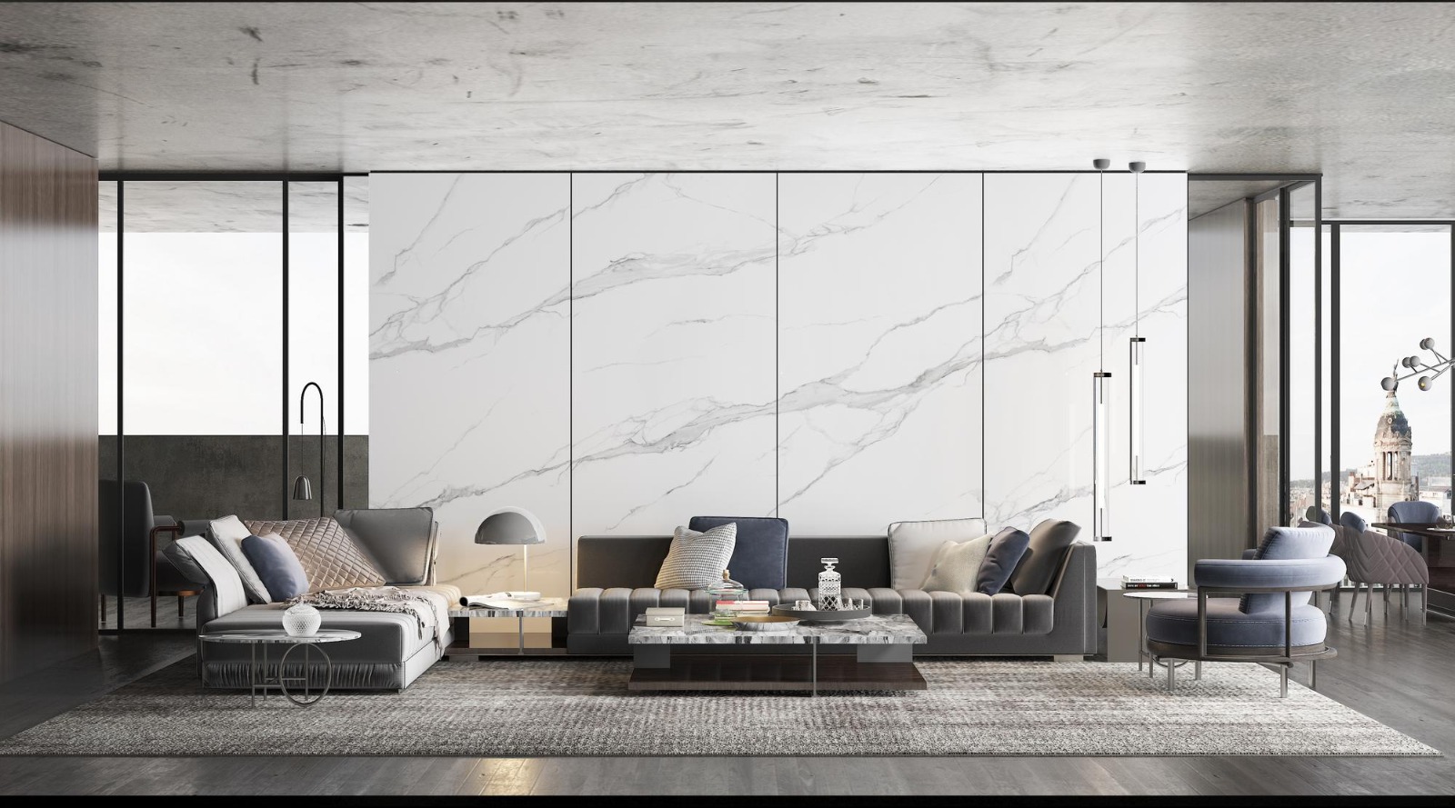 White At Dawn Sintered Stone