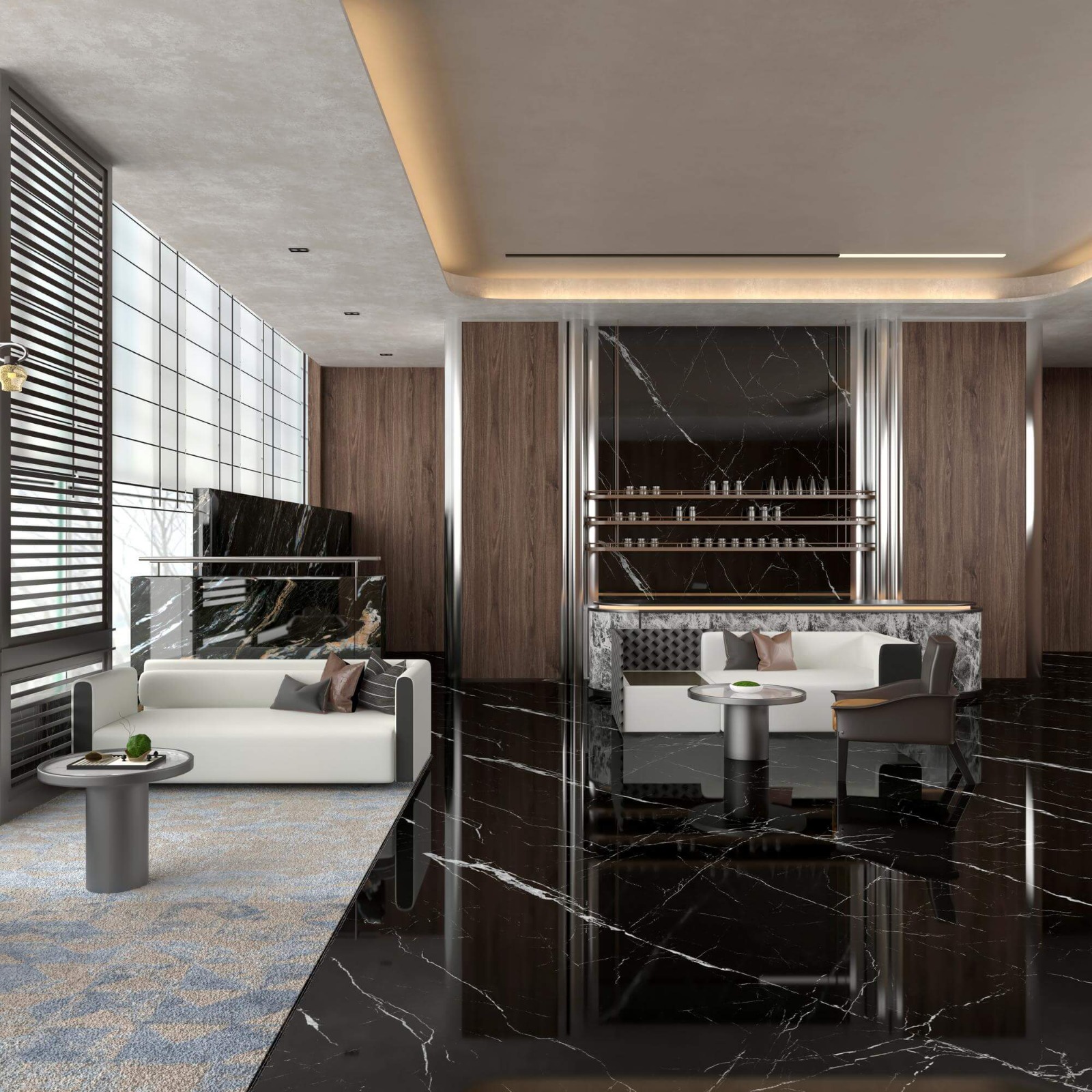 Black Tortoise Sintered Stone