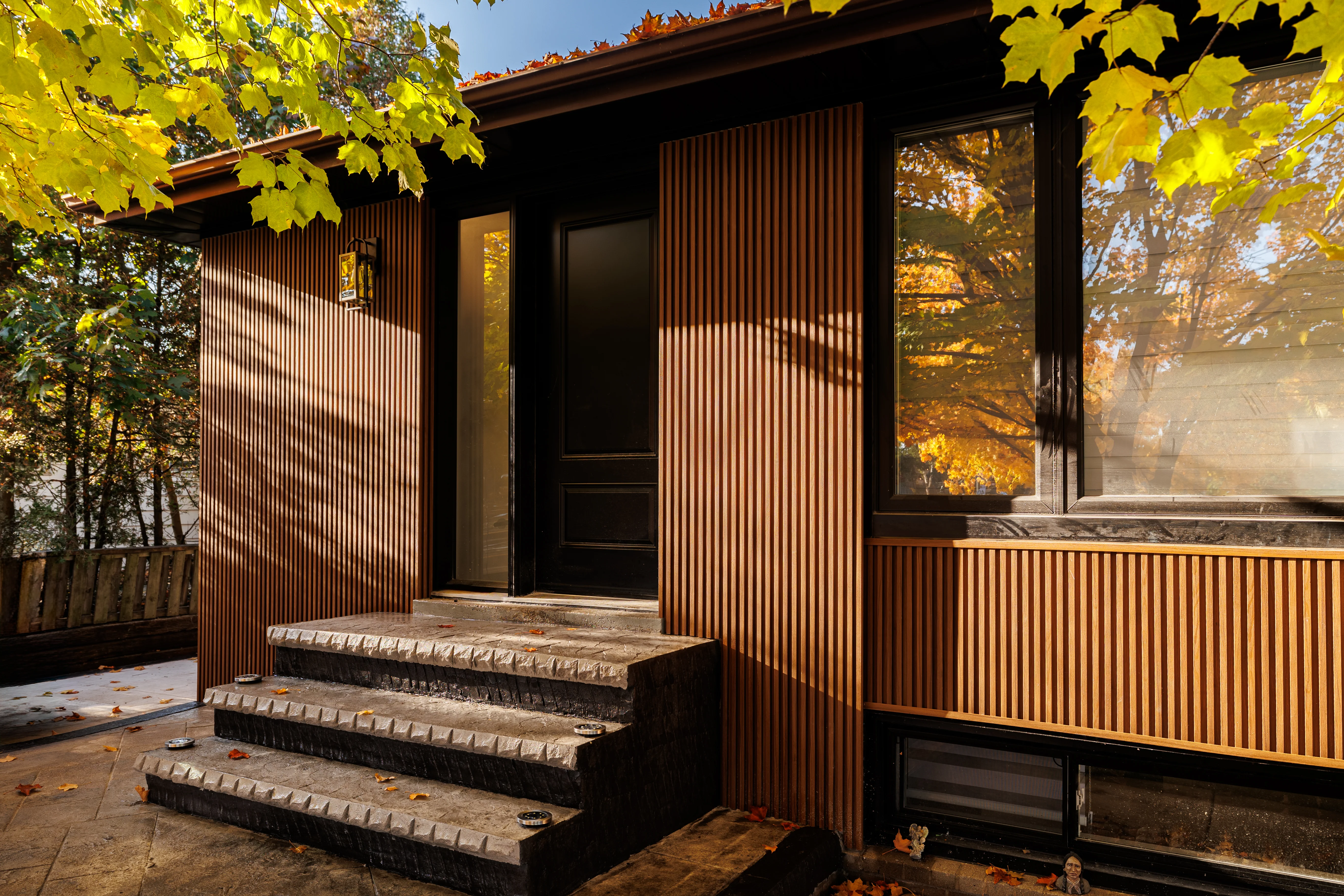 Espresso WPC Fluted Siding