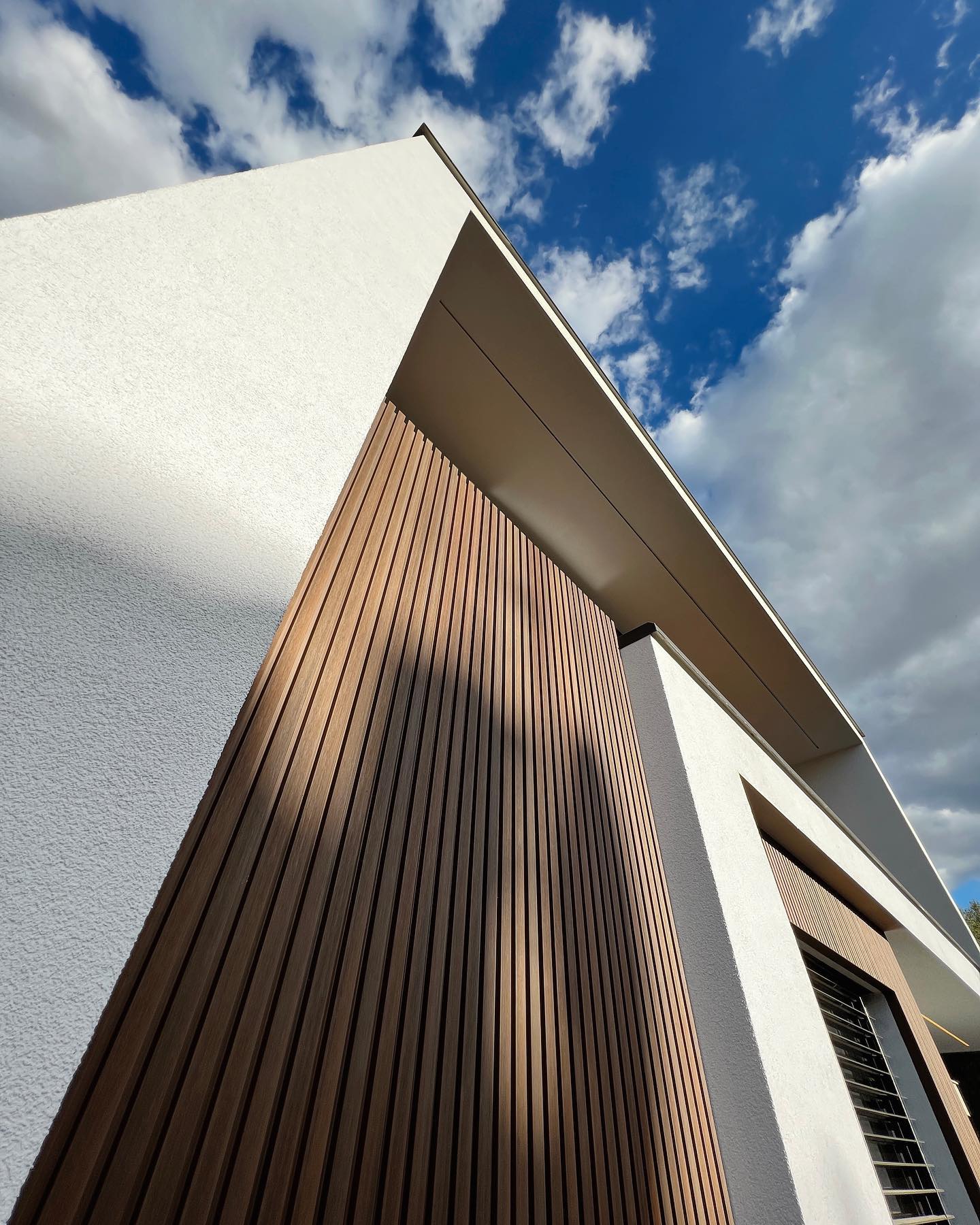 Espresso WPC Fluted Siding