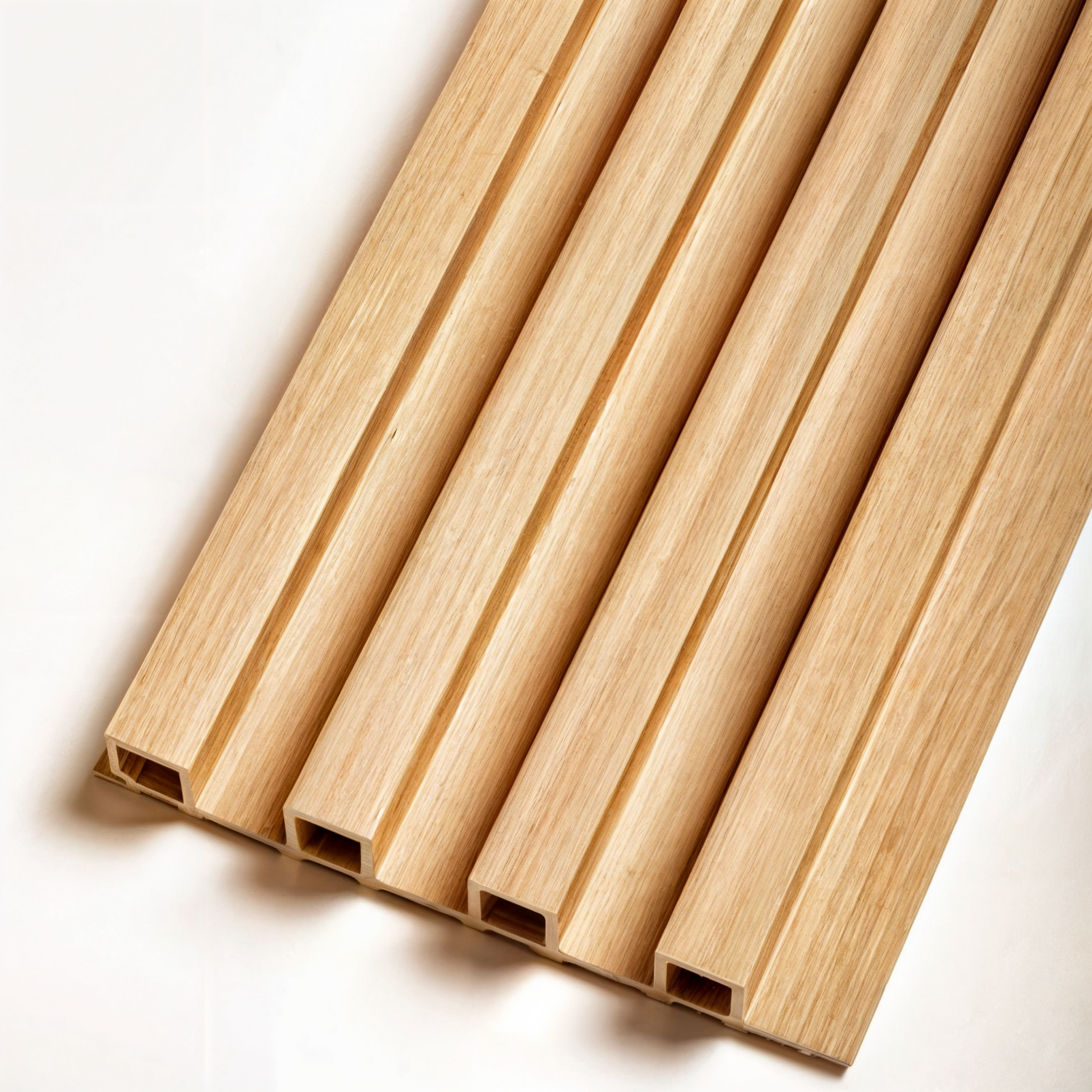 Oak Fluted Slat Panels
