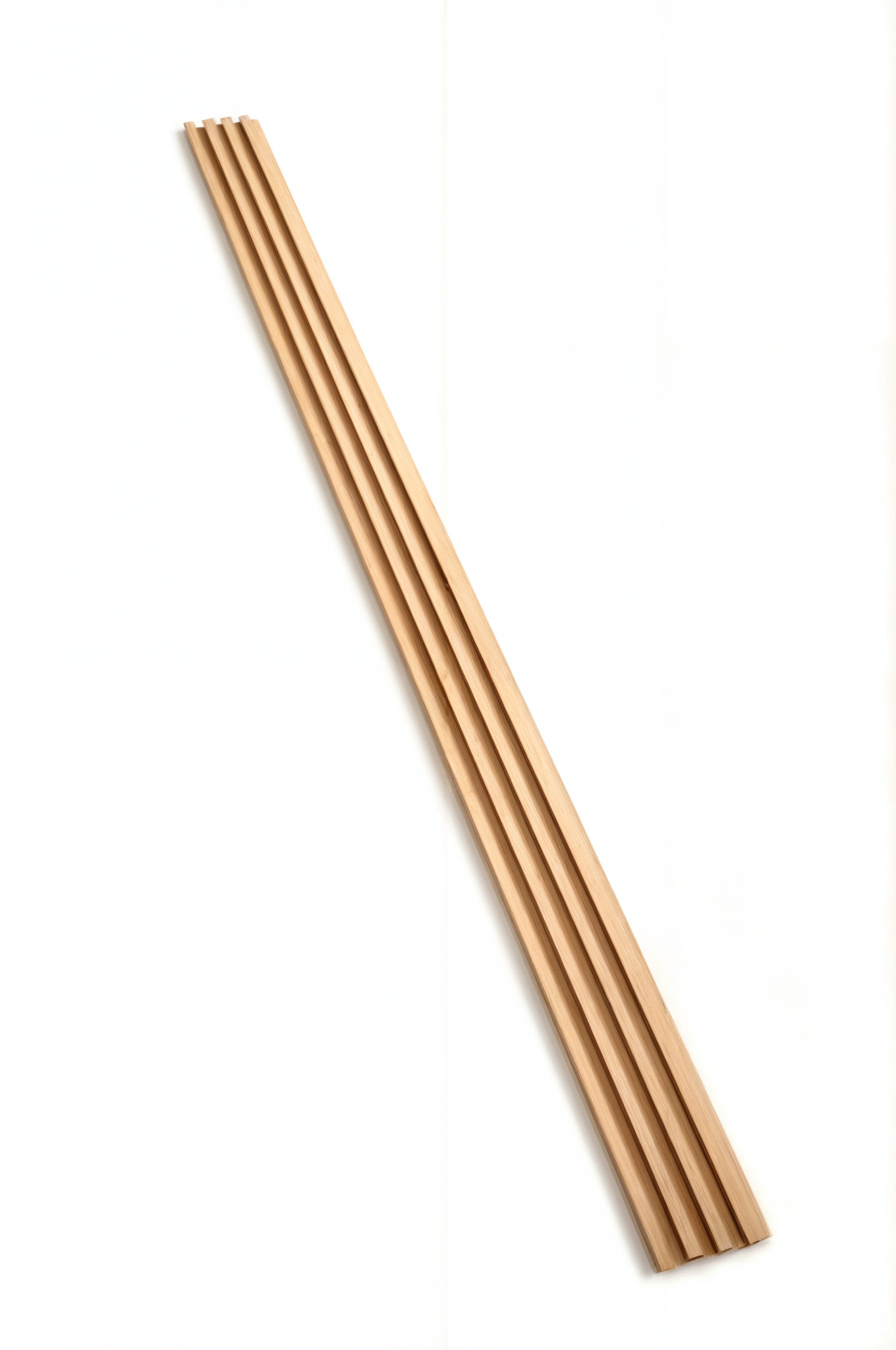 Oak Fluted Slat Panels