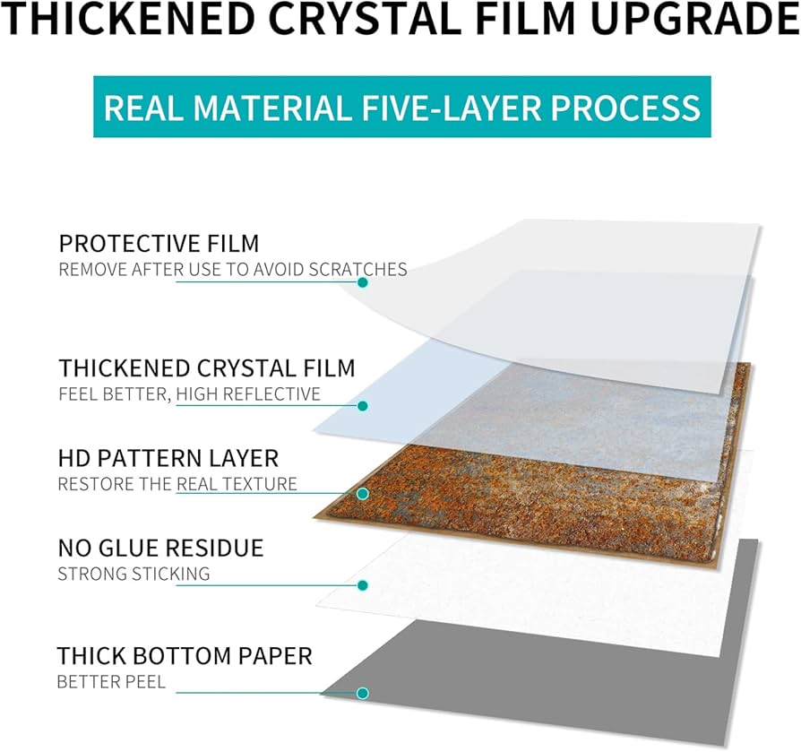 Calcutta White PVC Marble Tiles