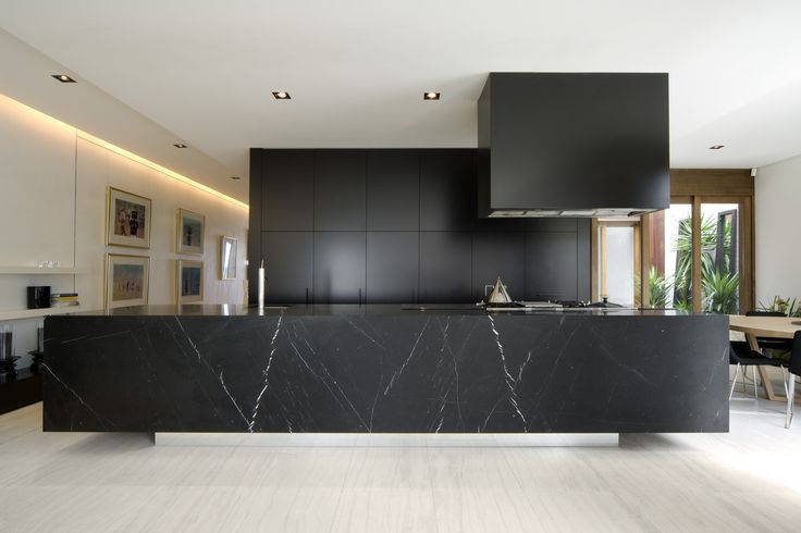 Nero Marquina Black PVC Marble Tiles