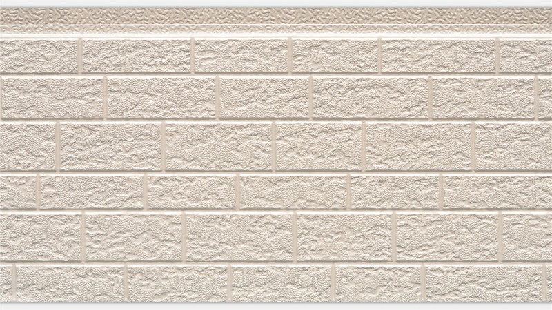 Brick Insulated Aluminium Siding