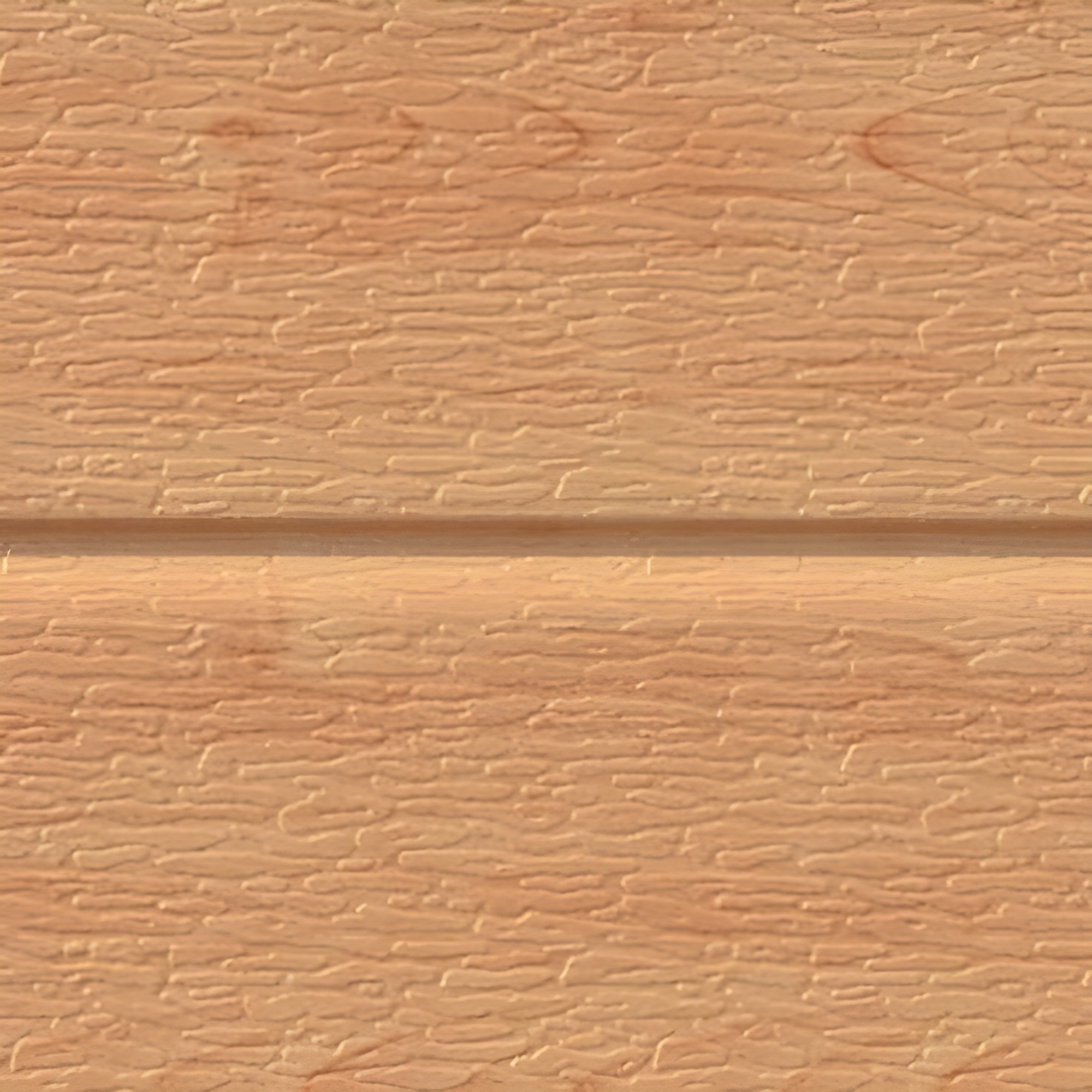 Light Brown Wood Insulated Aluminium Siding