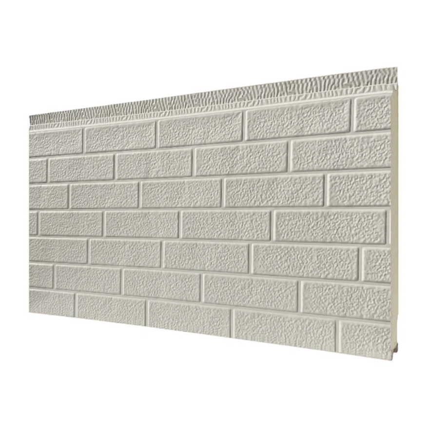 Brick Insulated Aluminium Siding