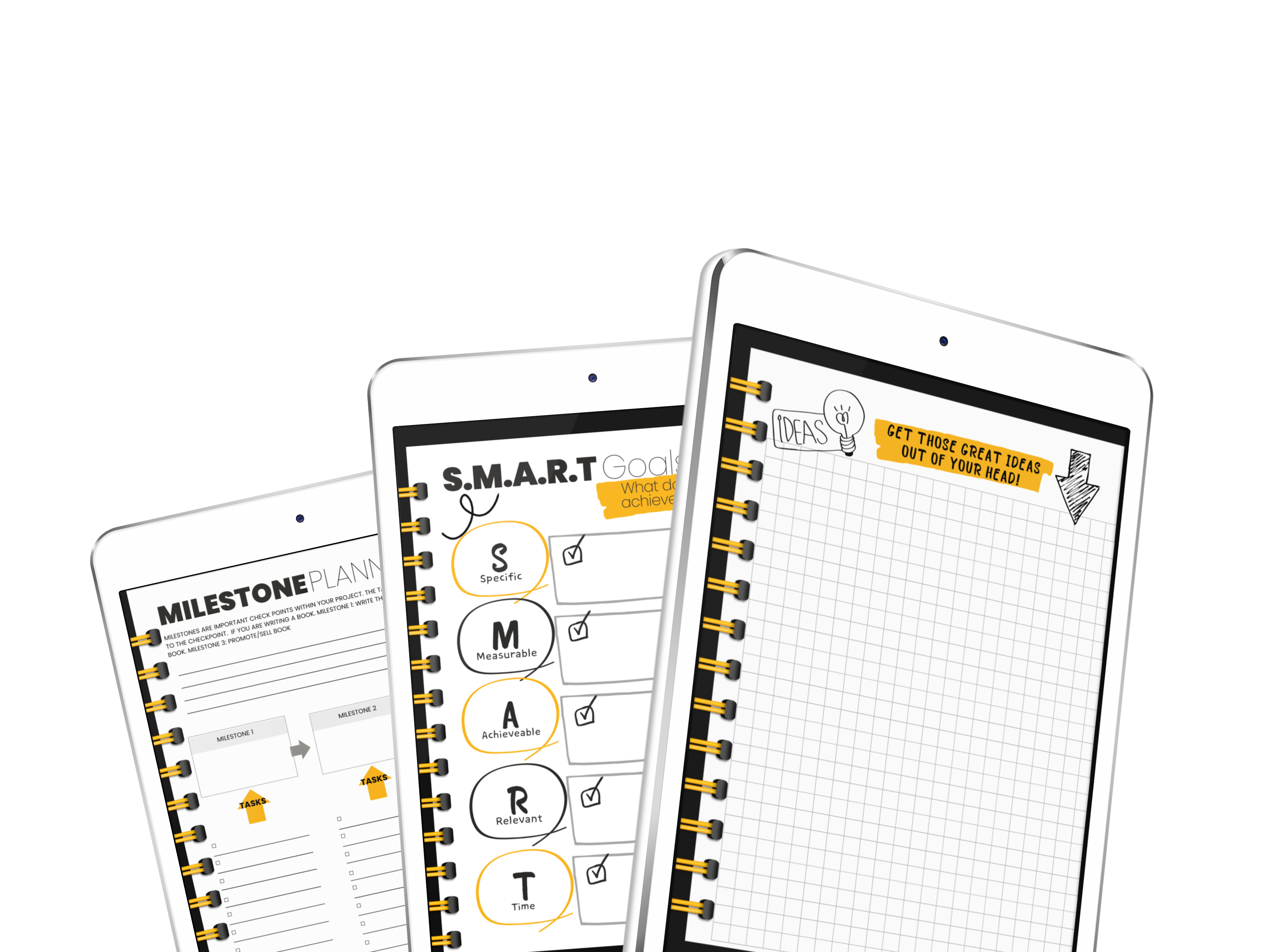 90 - Day Project Planner