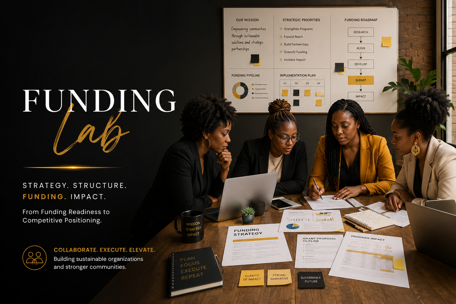 Funding Lab with ADEA community