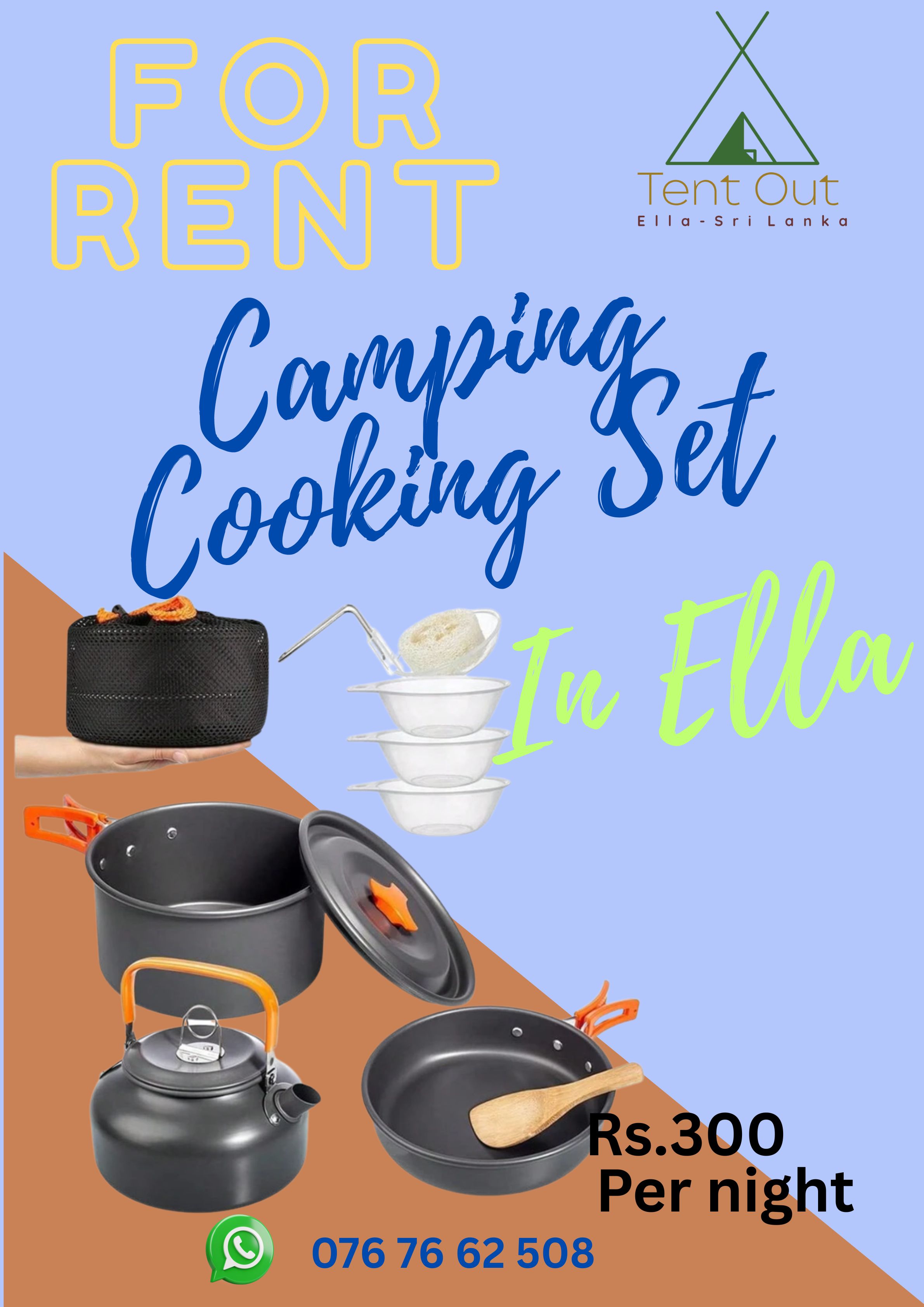 Camping Cooking Set