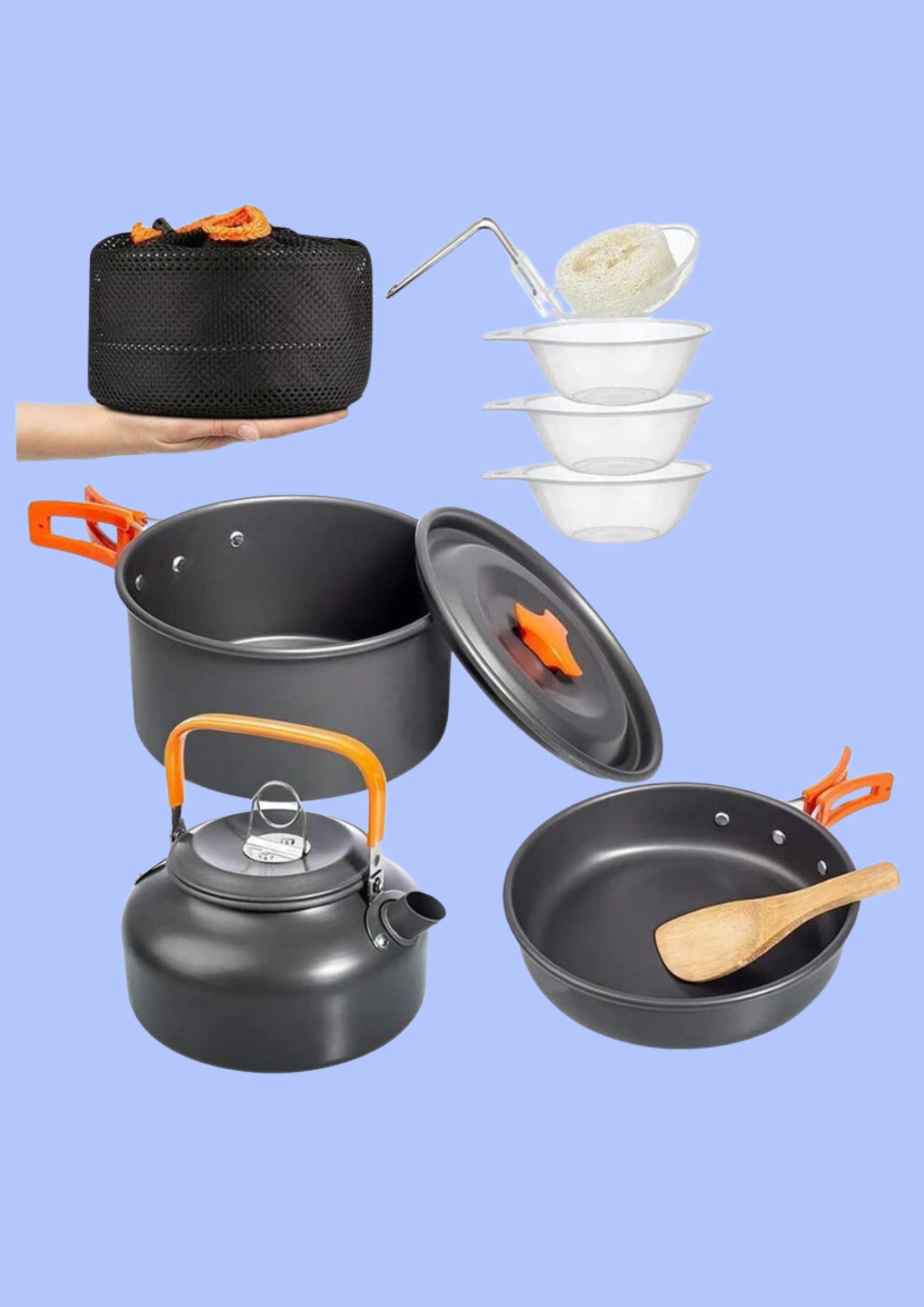 Camping Cooking Set