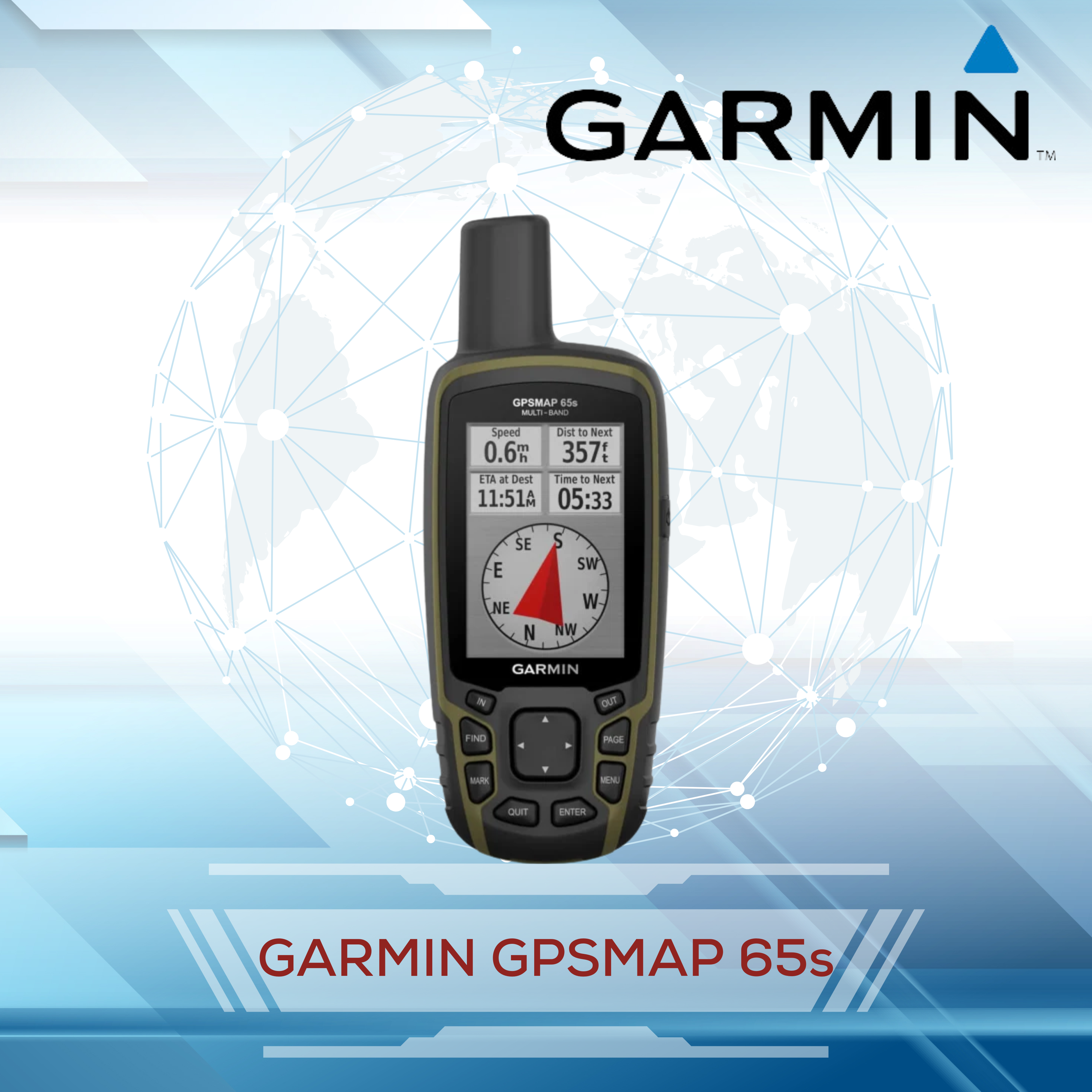 Garmin GPSMAP 65s