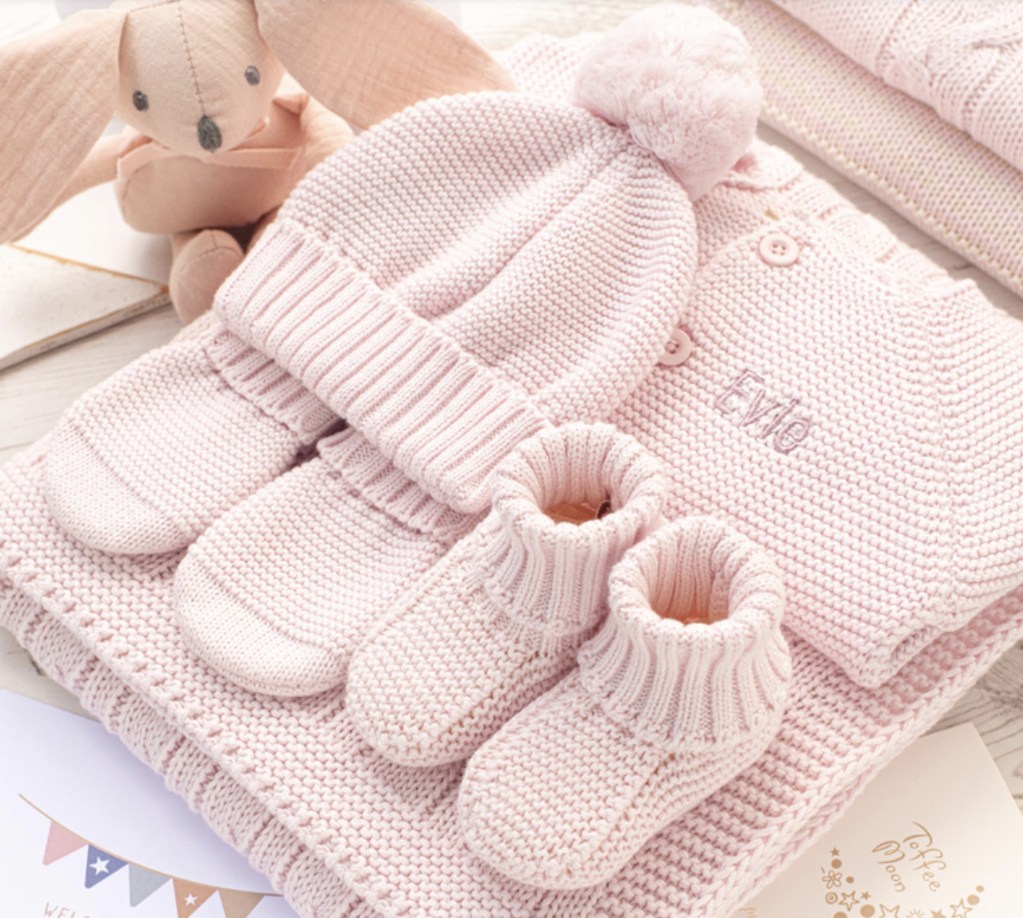 Conjunto de Punto Rosa