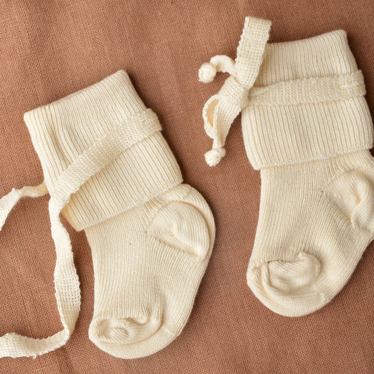 Calcetines Beige