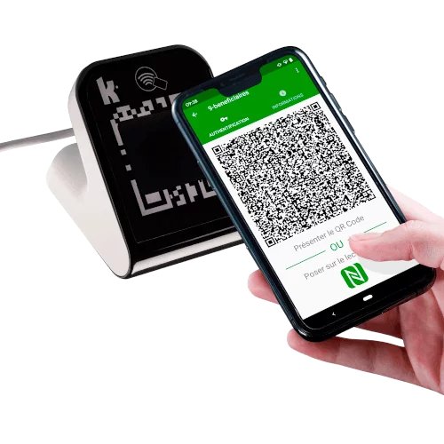 Lecteur QR Code KAPELSE / Kap-Ecv | INGENICO