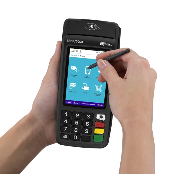 MOVE5000 PEM WIFI SC | INGENICO