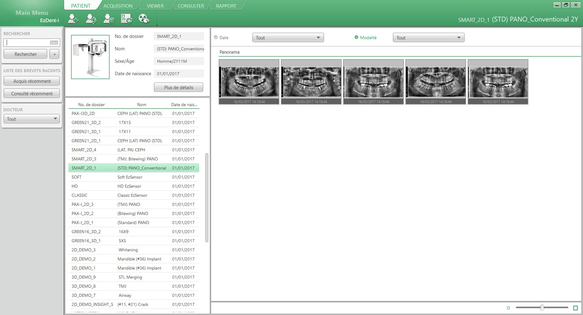 Logiciel d'imagerie EzDent-i | VATECH